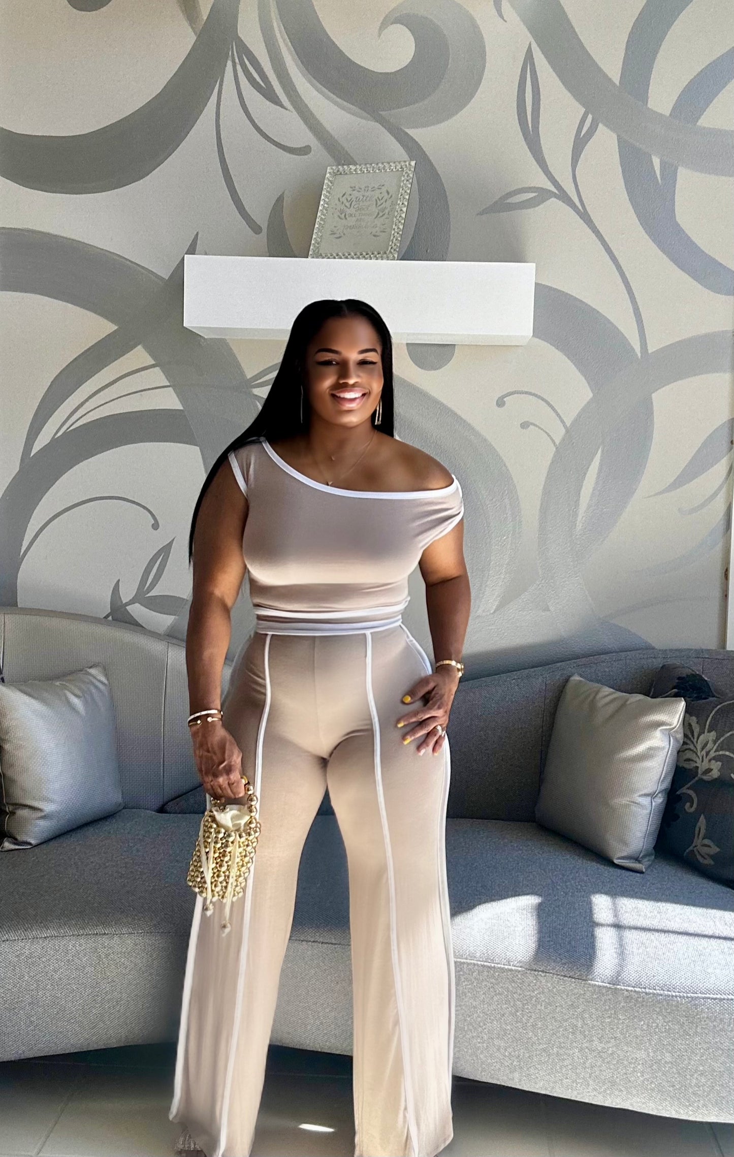 CLASSY CHIC PANT SET