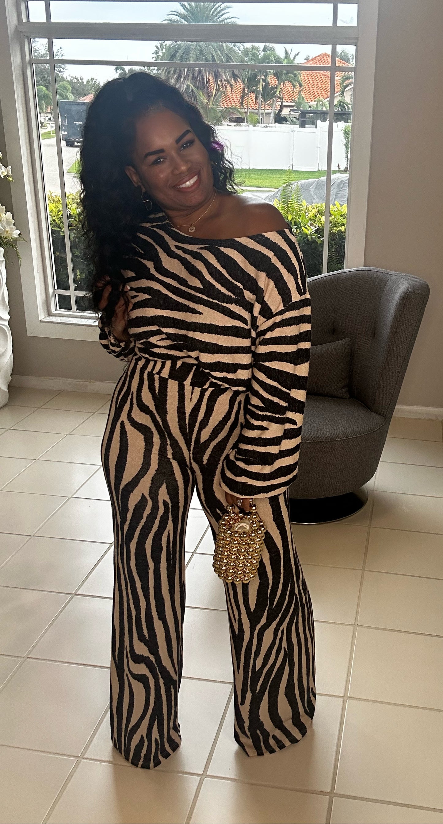 WILD GIRL PANT SET
