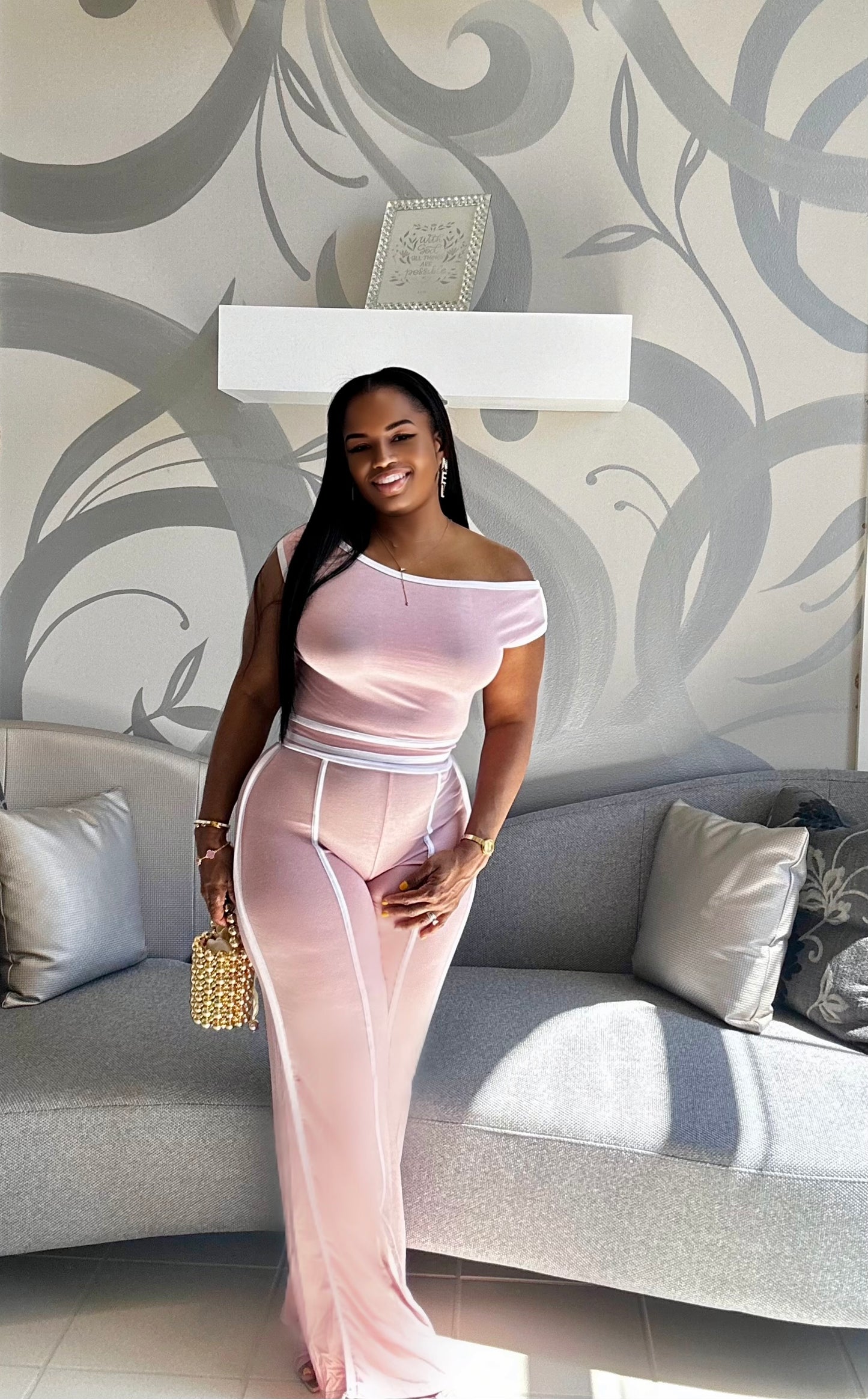 CLASSY CHIC PANT SET