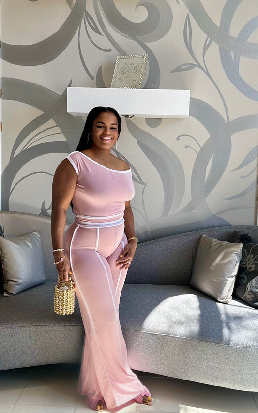 CLASSY CHIC PANT SET