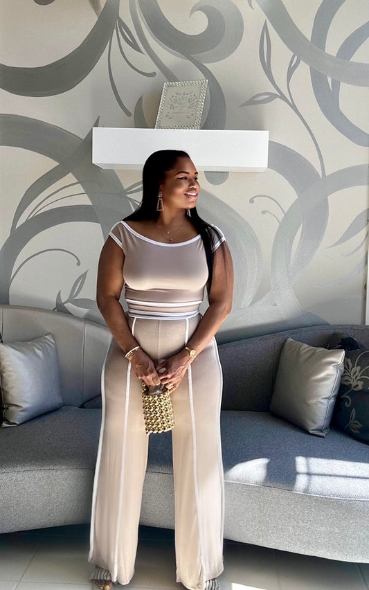 CLASSY CHIC PANT SET