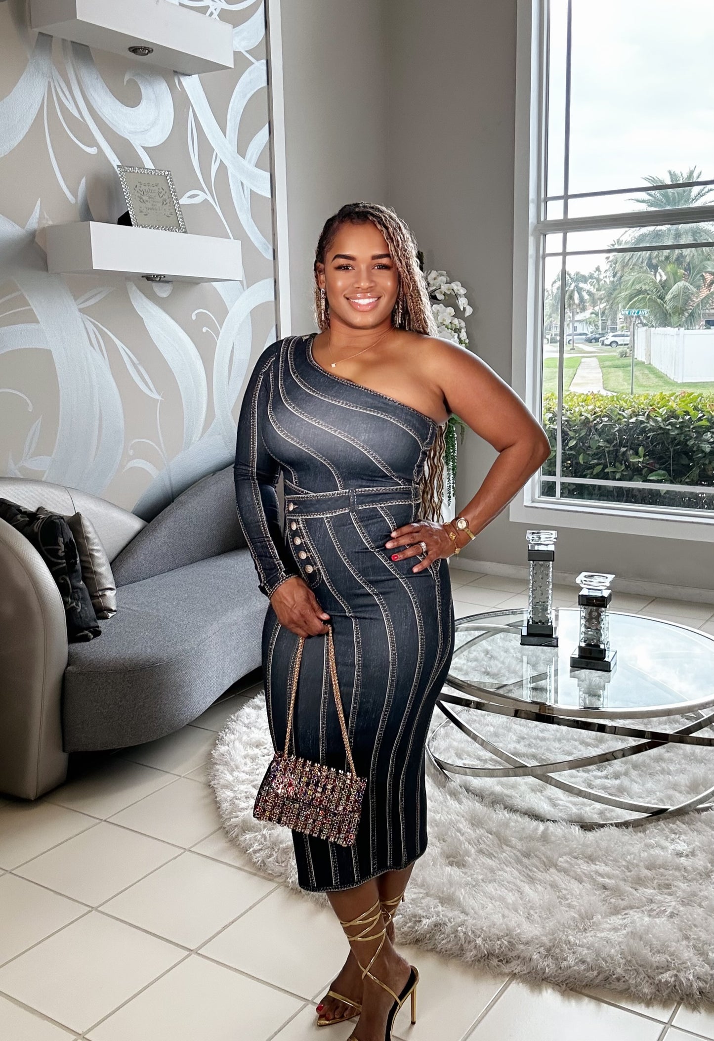 PRETTY ENERGY DRESS
