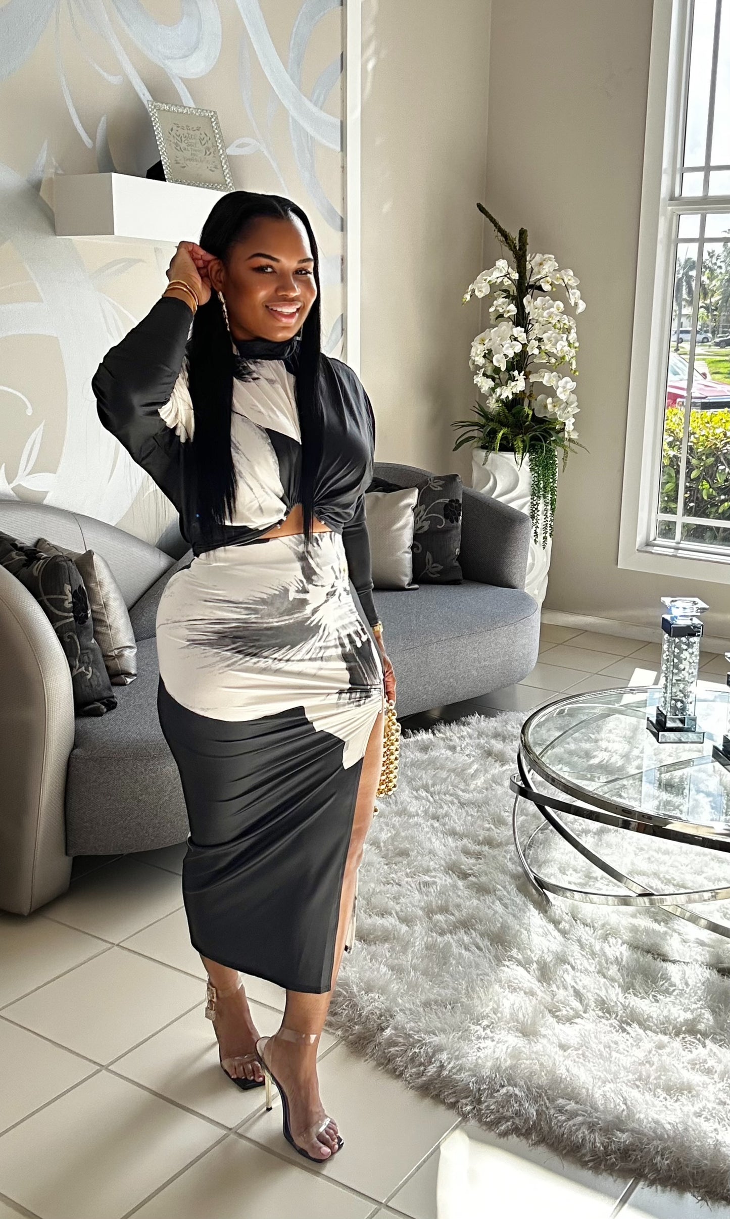 I'M ALL YOURS SKIRT SET