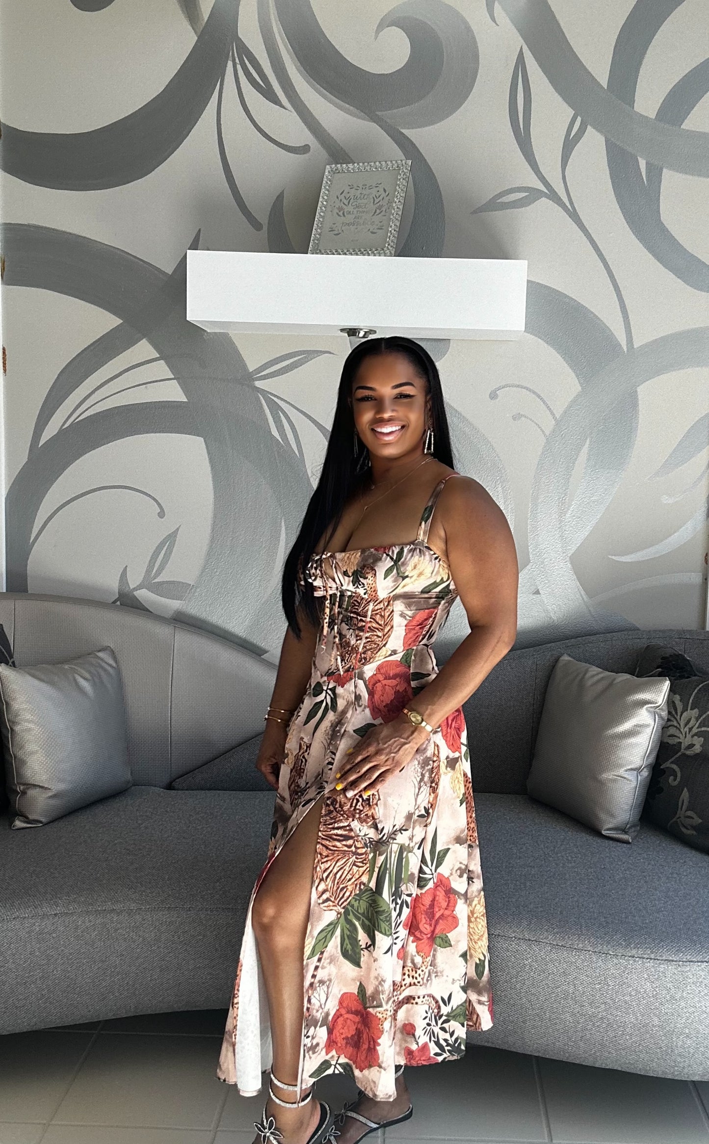 SAFARI LOVE DRESS