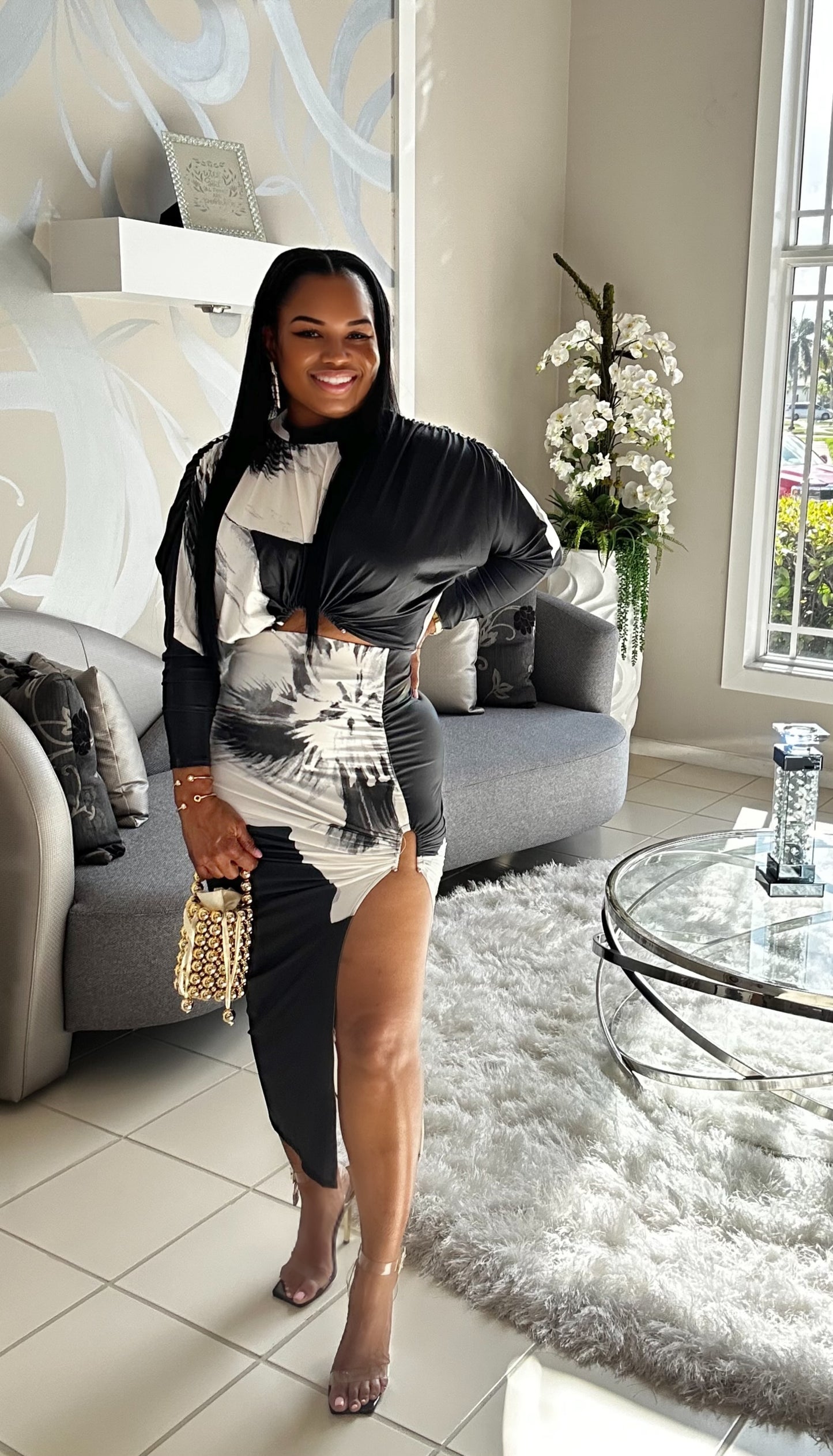 I'M ALL YOURS SKIRT SET