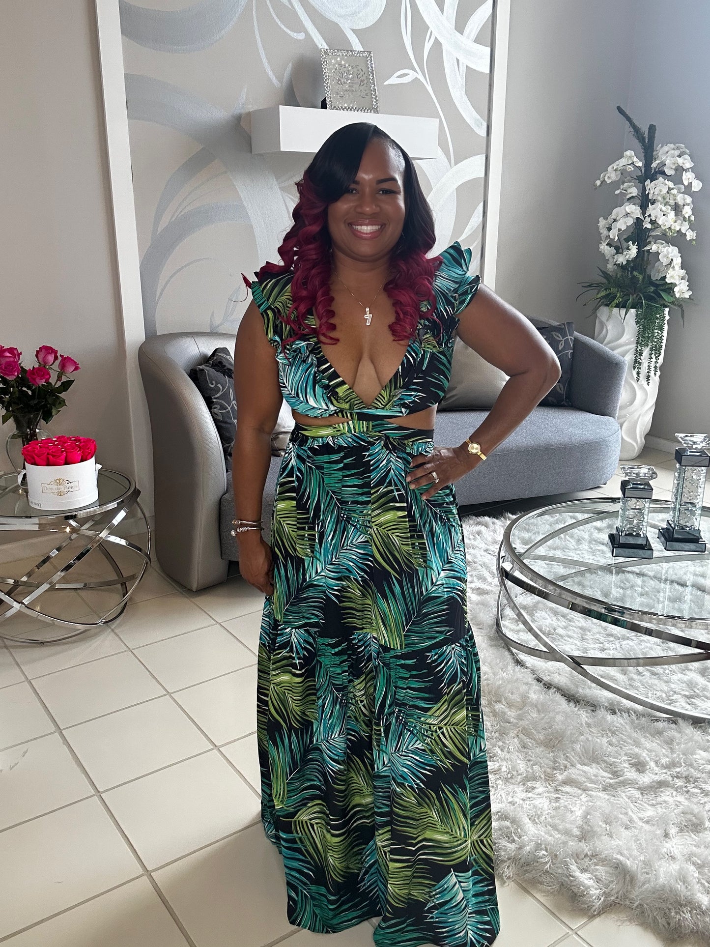GARDENS MAXIE DRESS