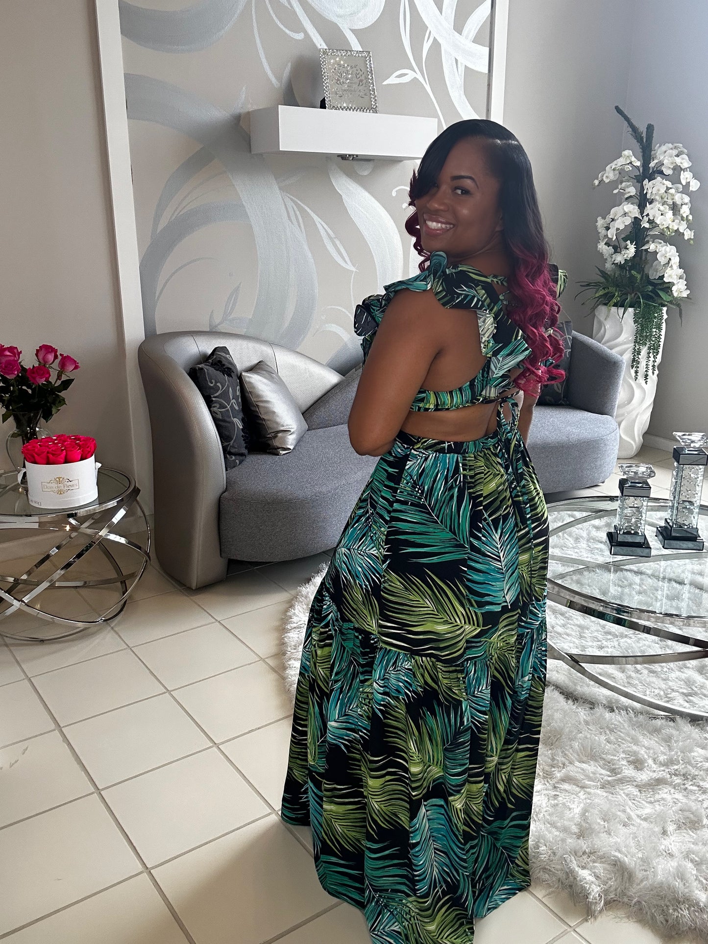 GARDENS MAXIE DRESS