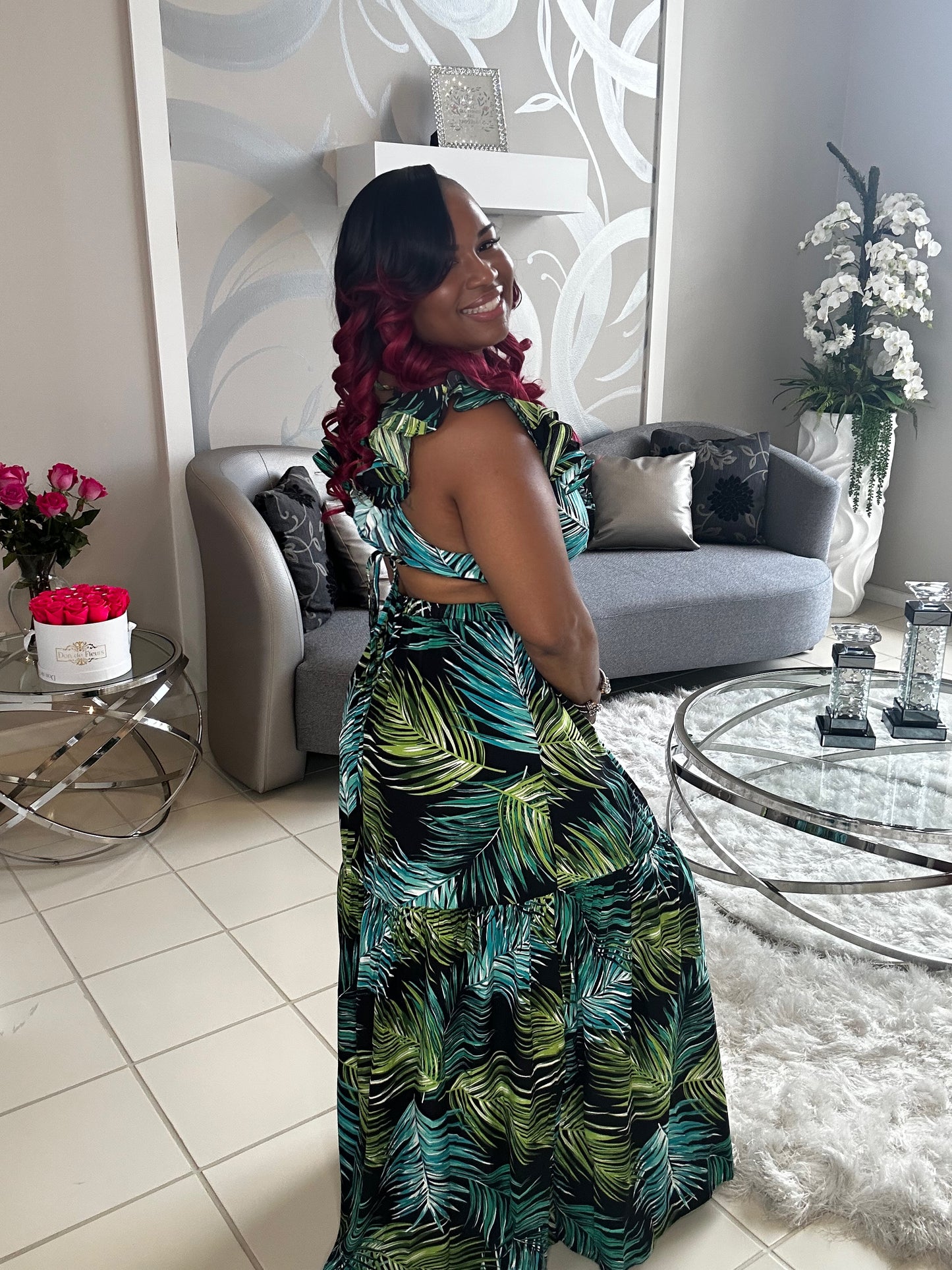 GARDENS MAXIE DRESS