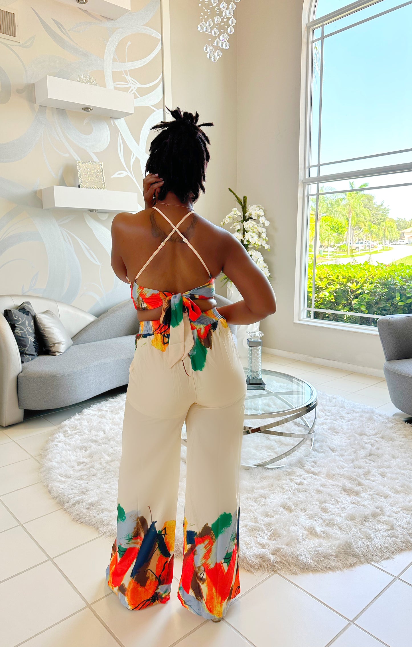 TONIA PANTS SET