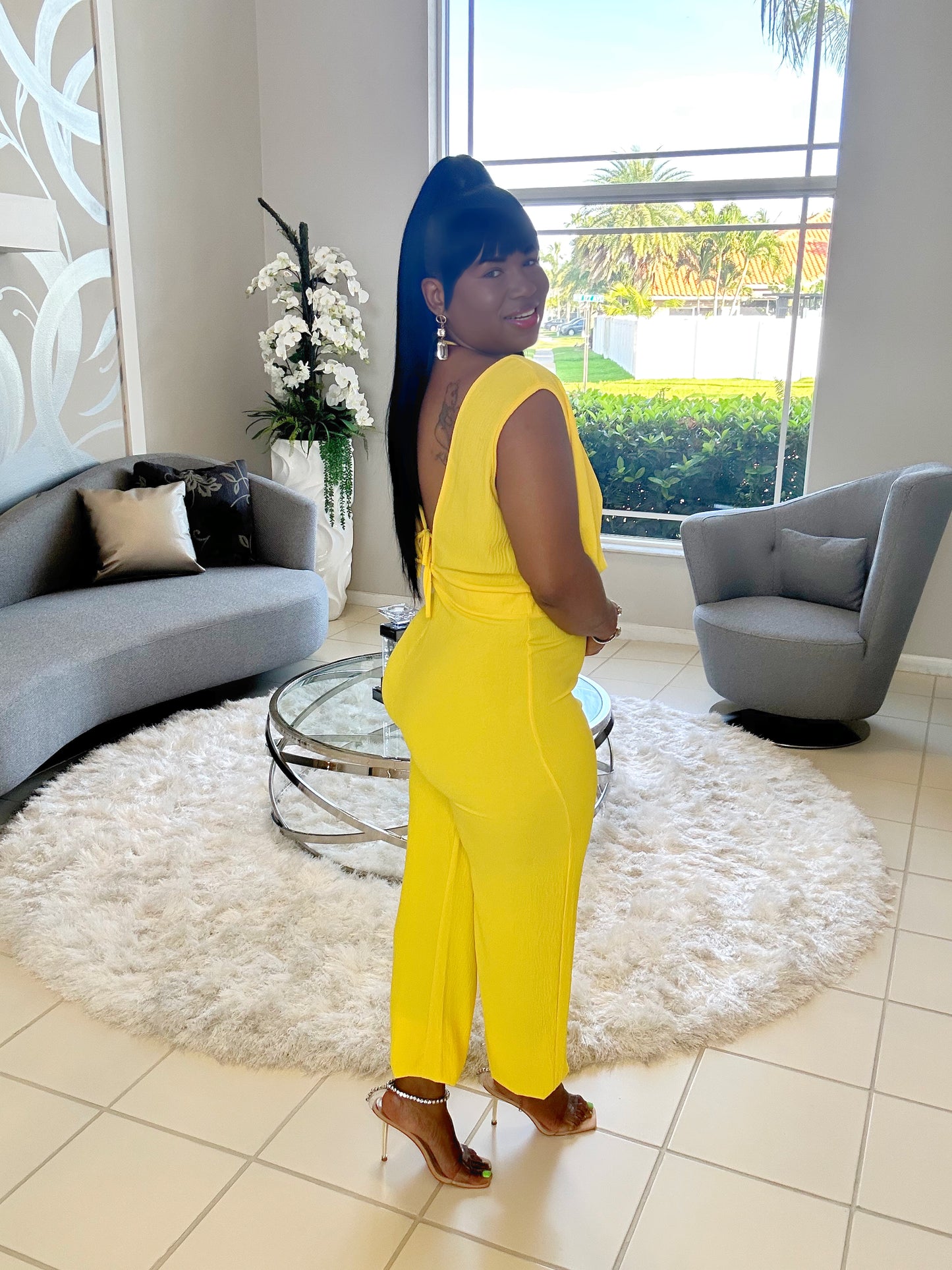 SUNSHINE 2 PC JUMPSUIT