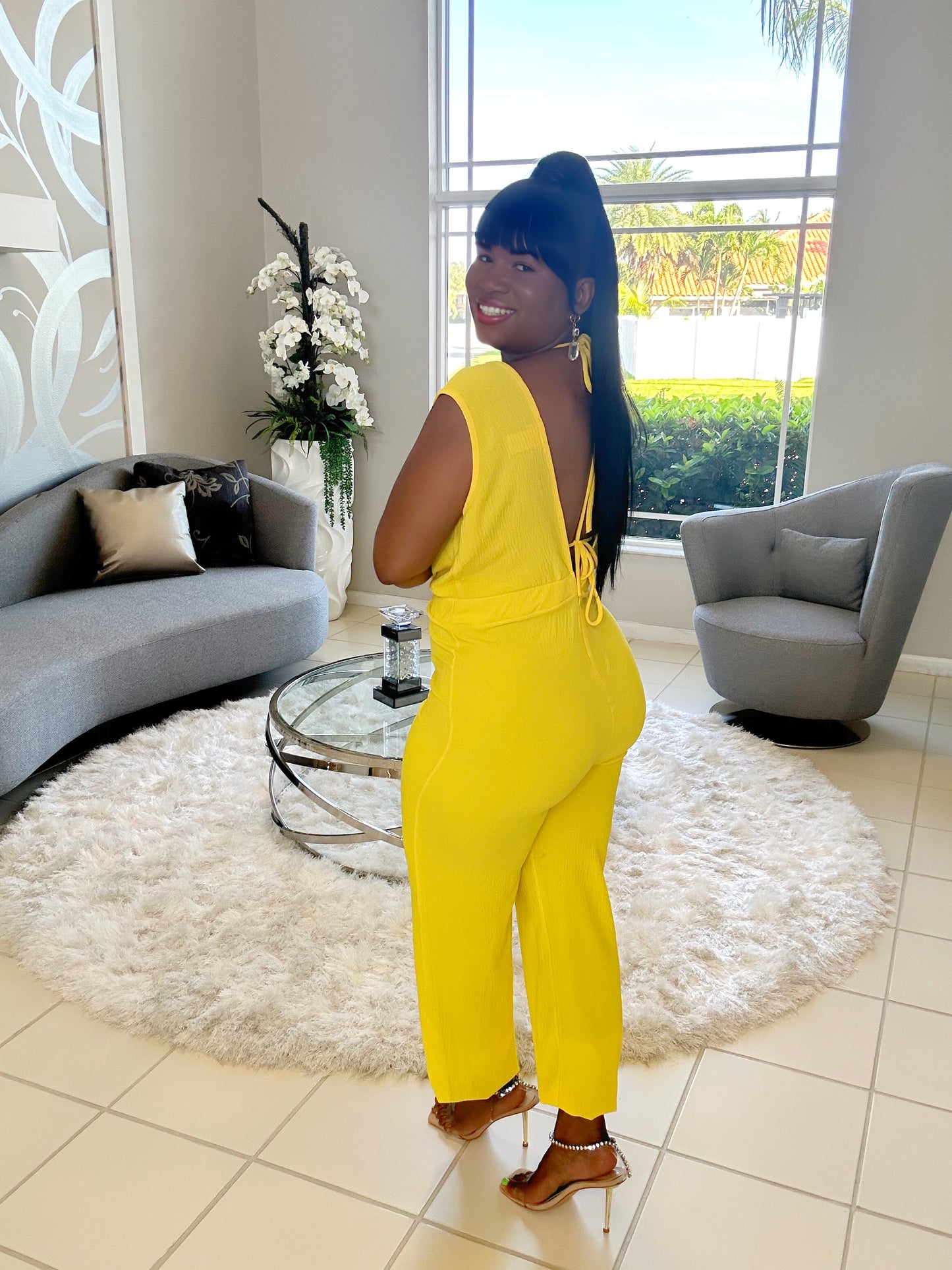 SUNSHINE 2 PC JUMPSUIT