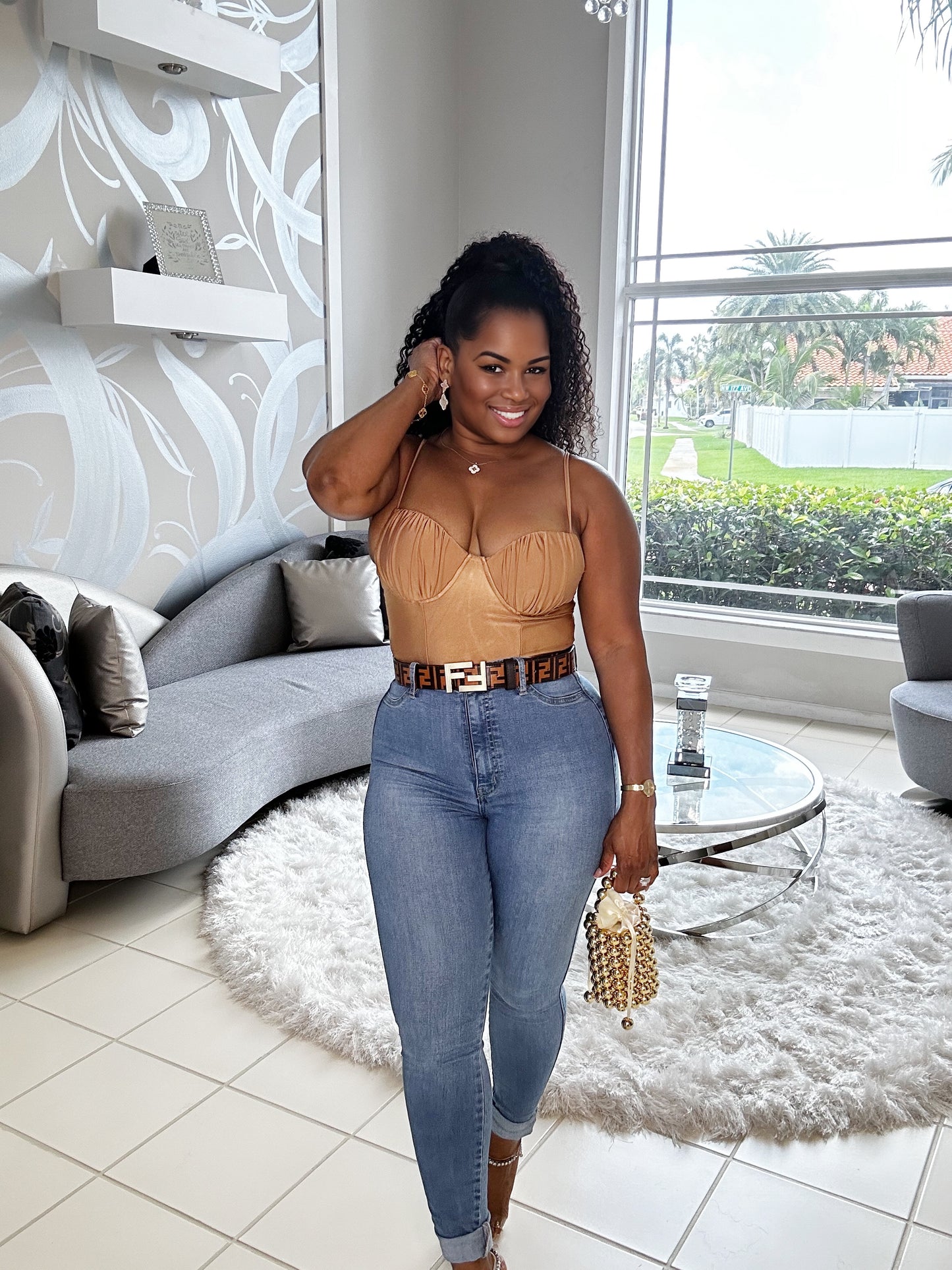 NEVER BASIC BODYSUIT