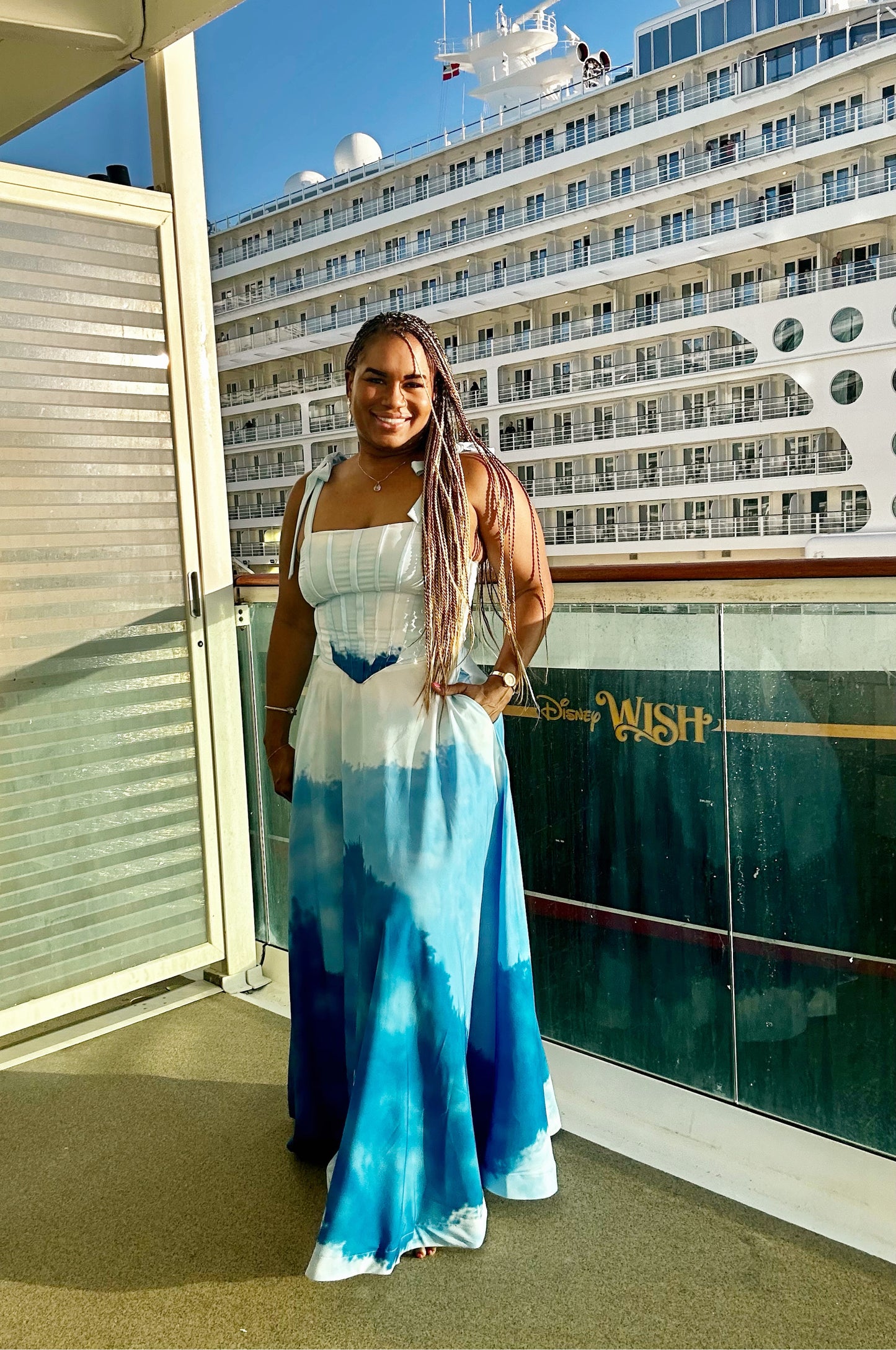 HAVENLY CROSET SKIRT SET