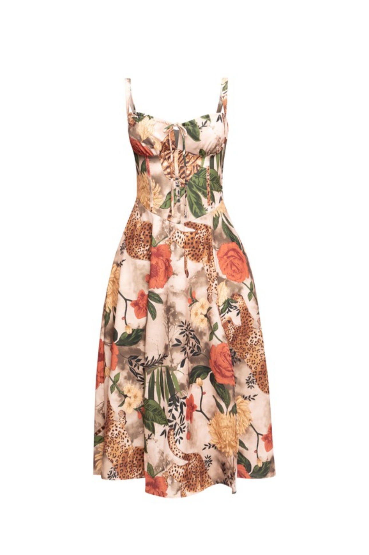 SAFARI LOVE DRESS