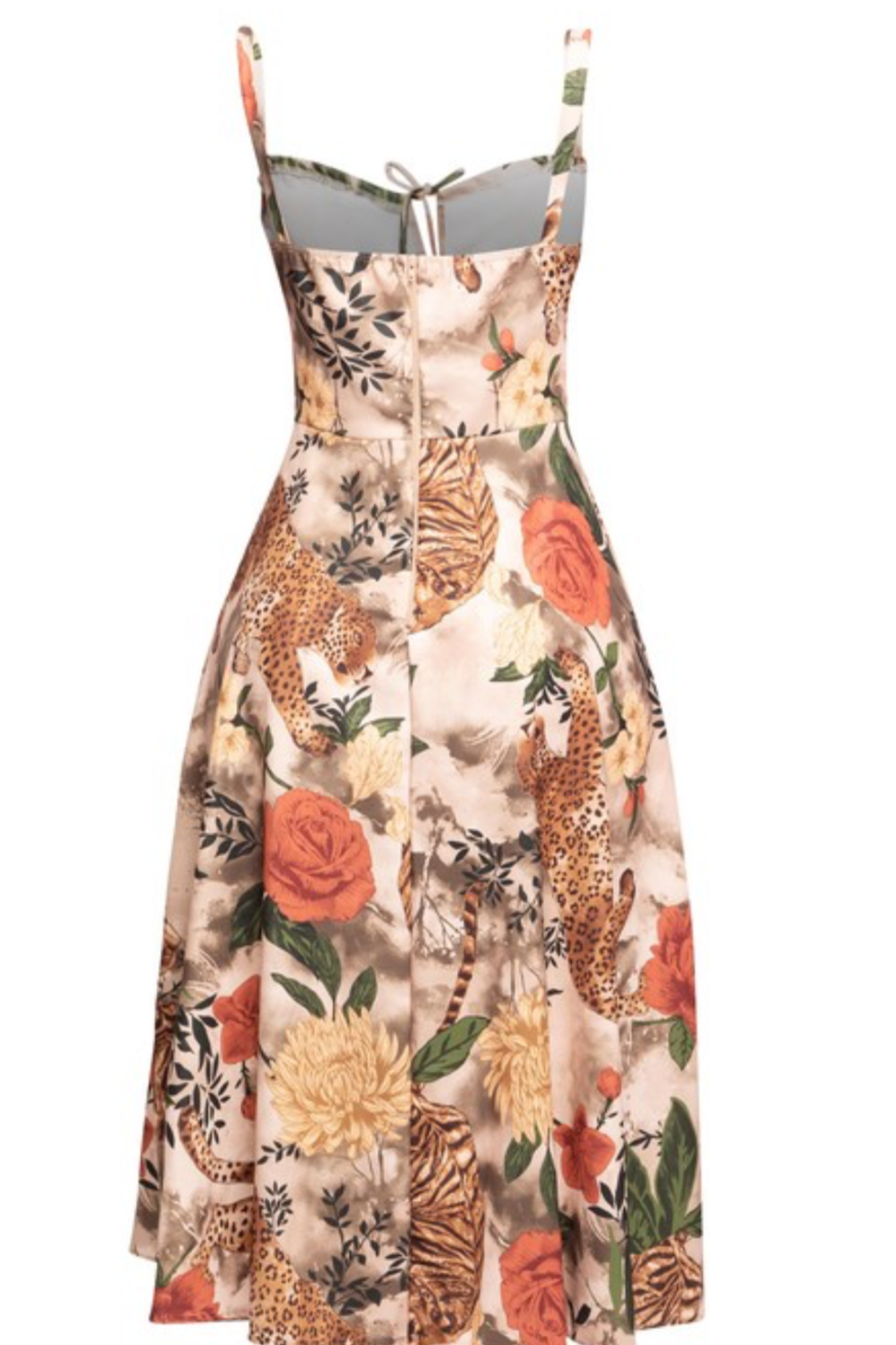 SAFARI LOVE DRESS