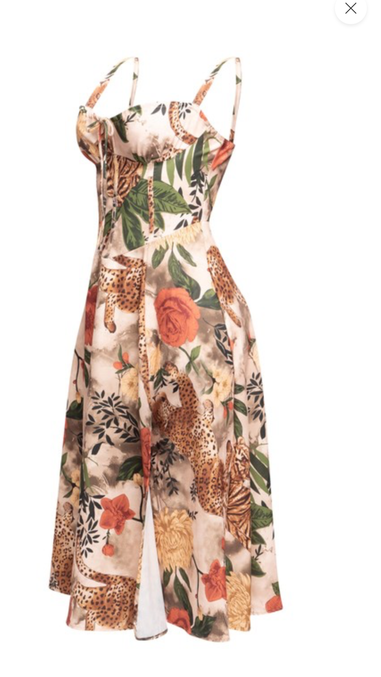 SAFARI LOVE DRESS