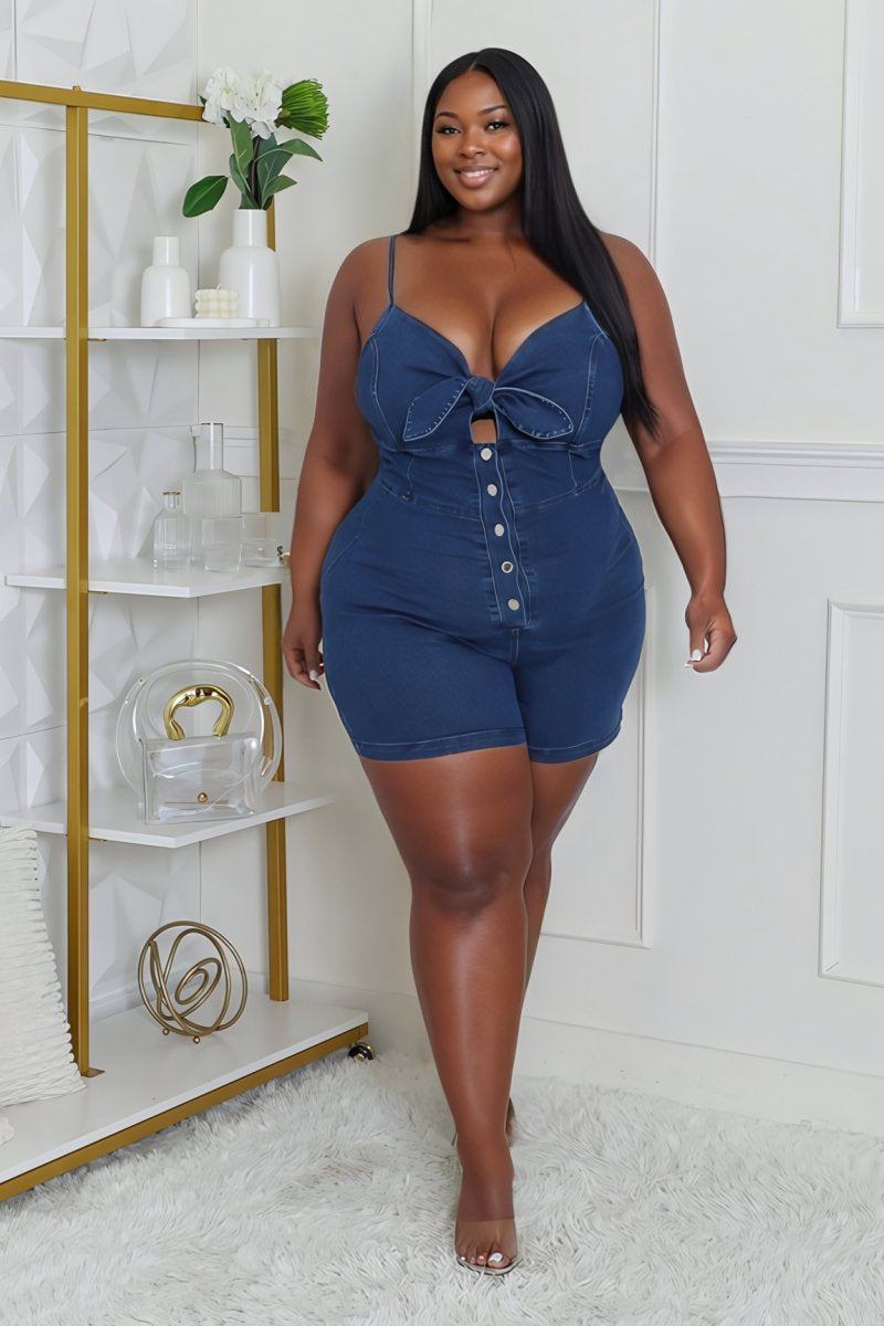 FLIRTY GIRL ROMPER