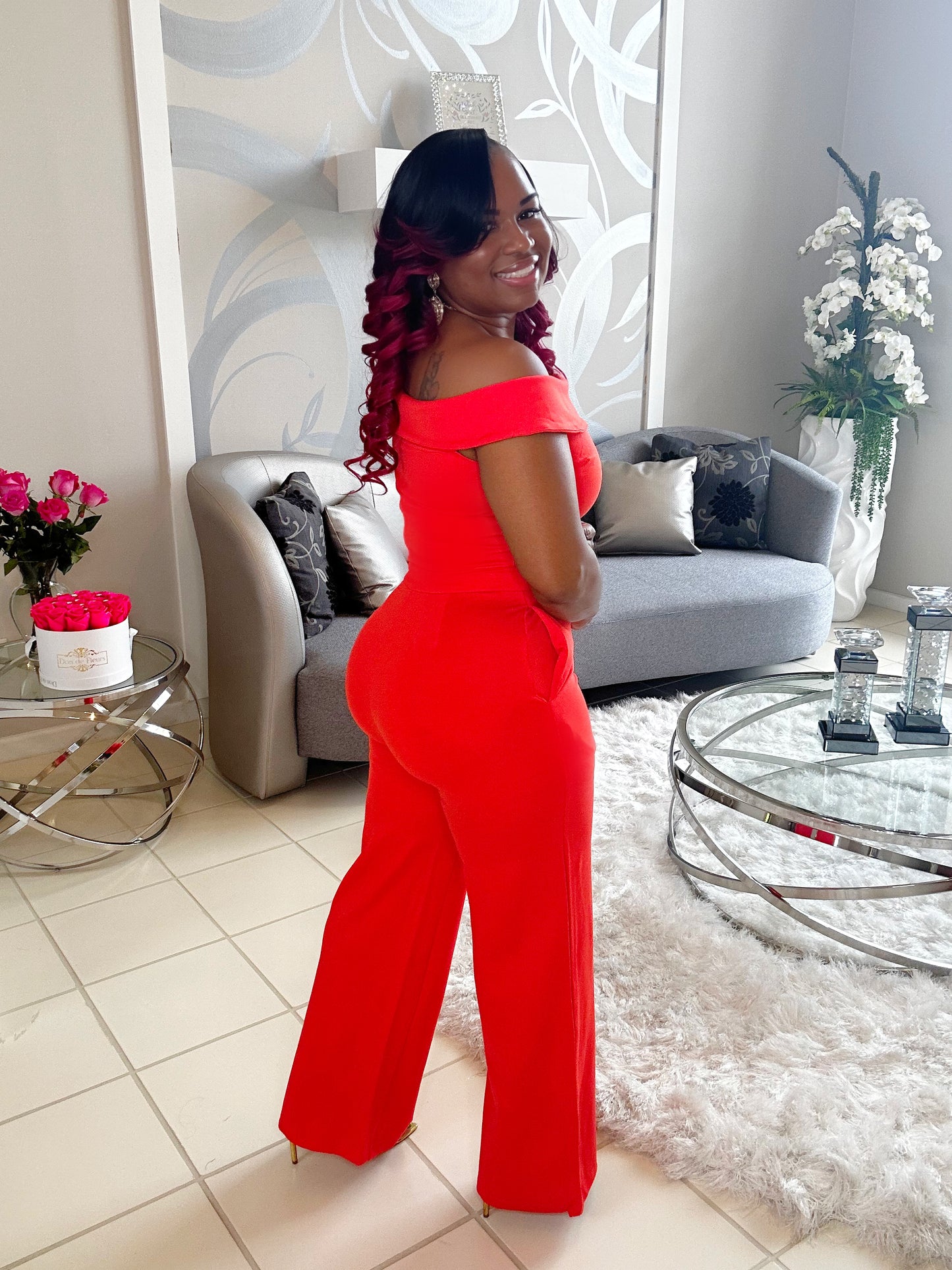 BRUNCH ME DOWN PANTS SET