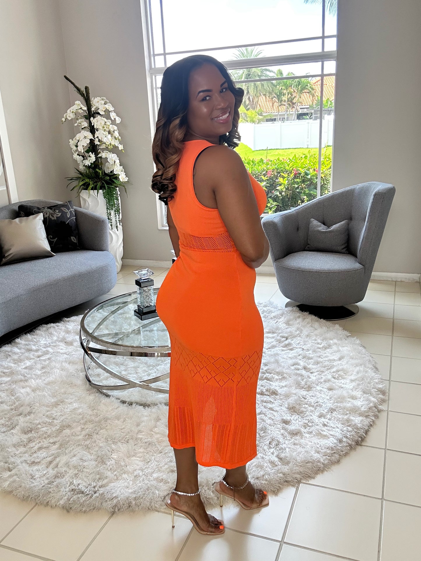 EFFORTLESS MAXI DRESS