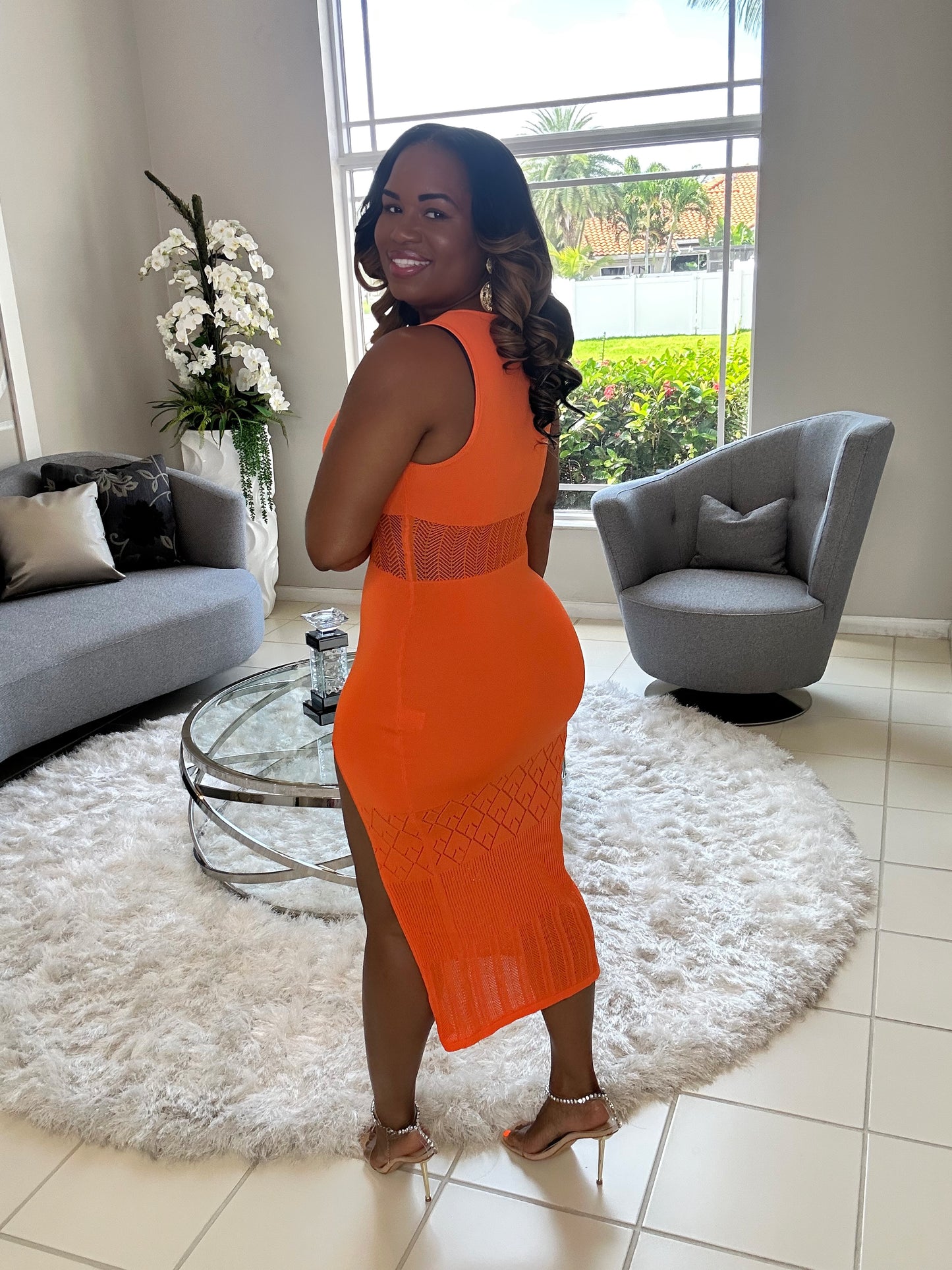 EFFORTLESS MAXI DRESS