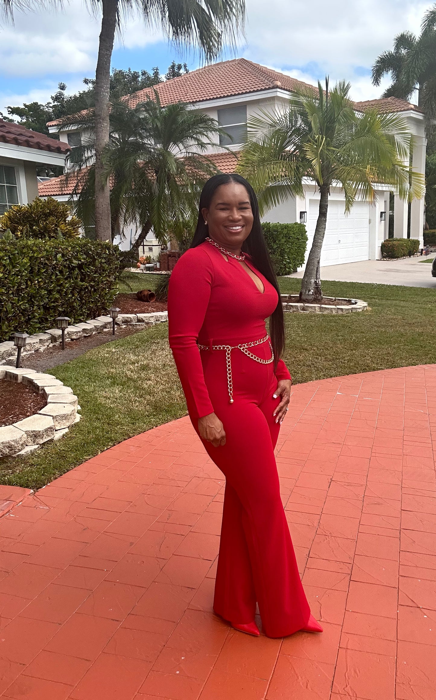 LOVE JUMPSUIT