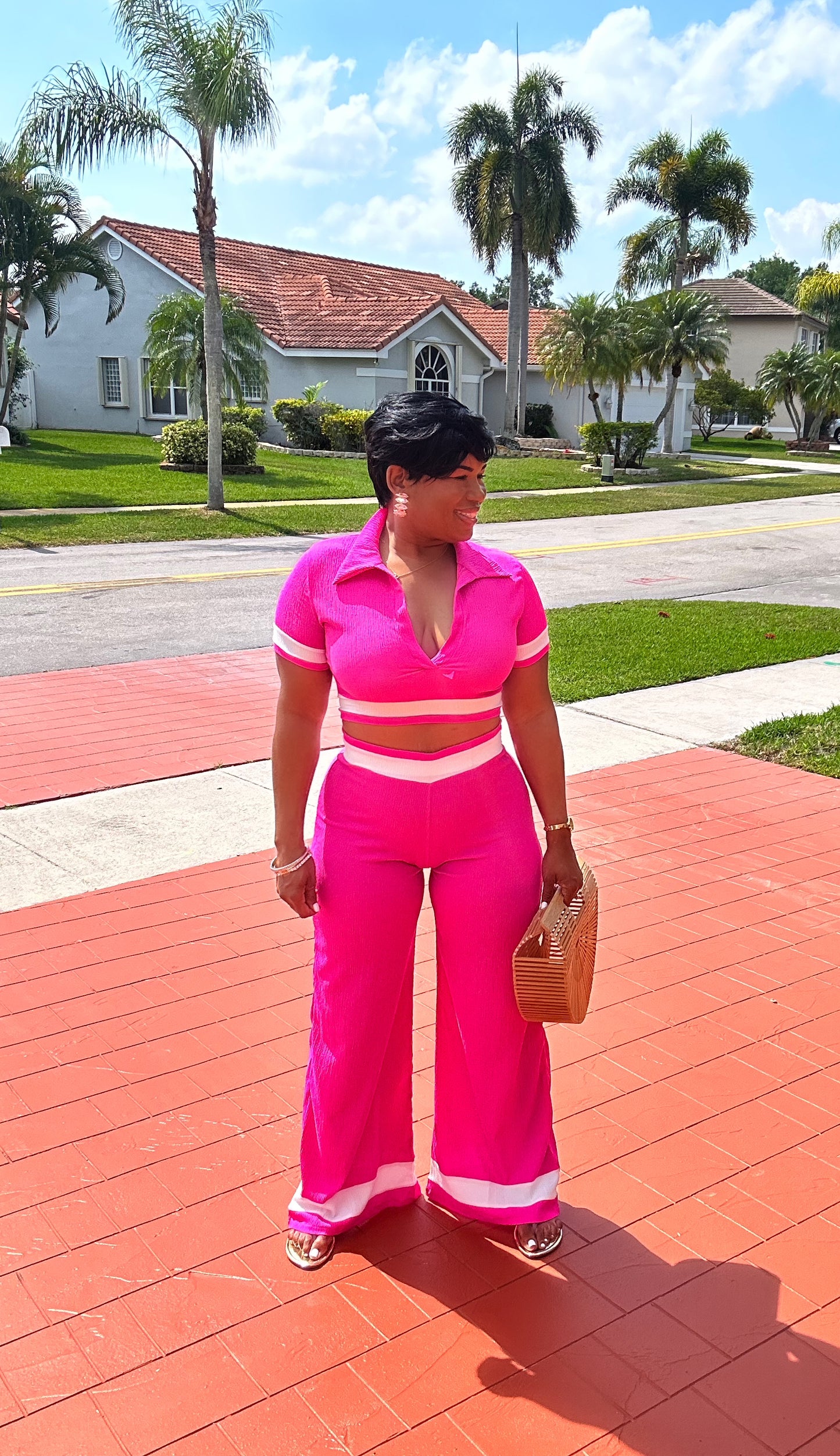 BRUNCH PANTS SET