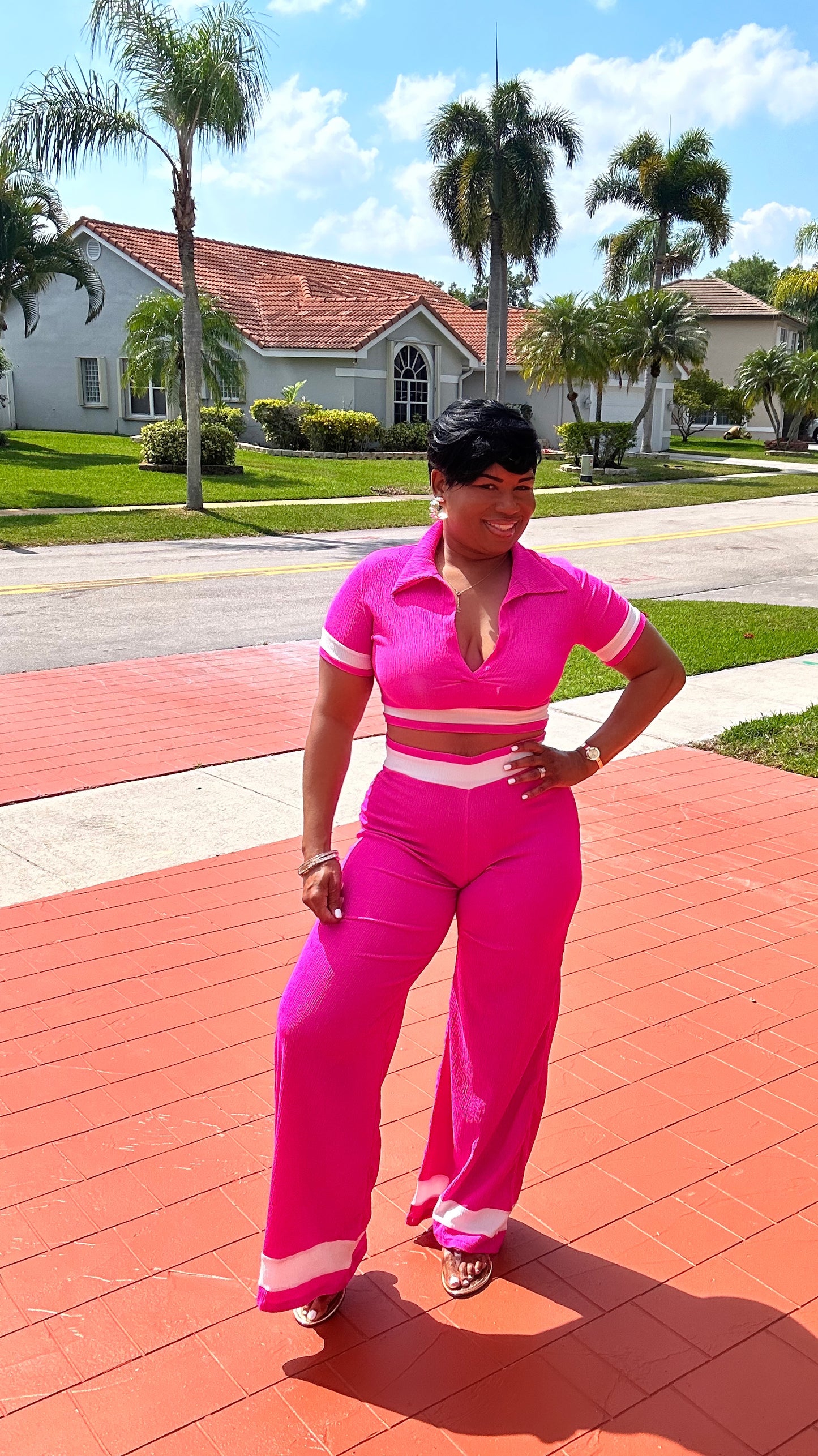 BRUNCH PANTS SET