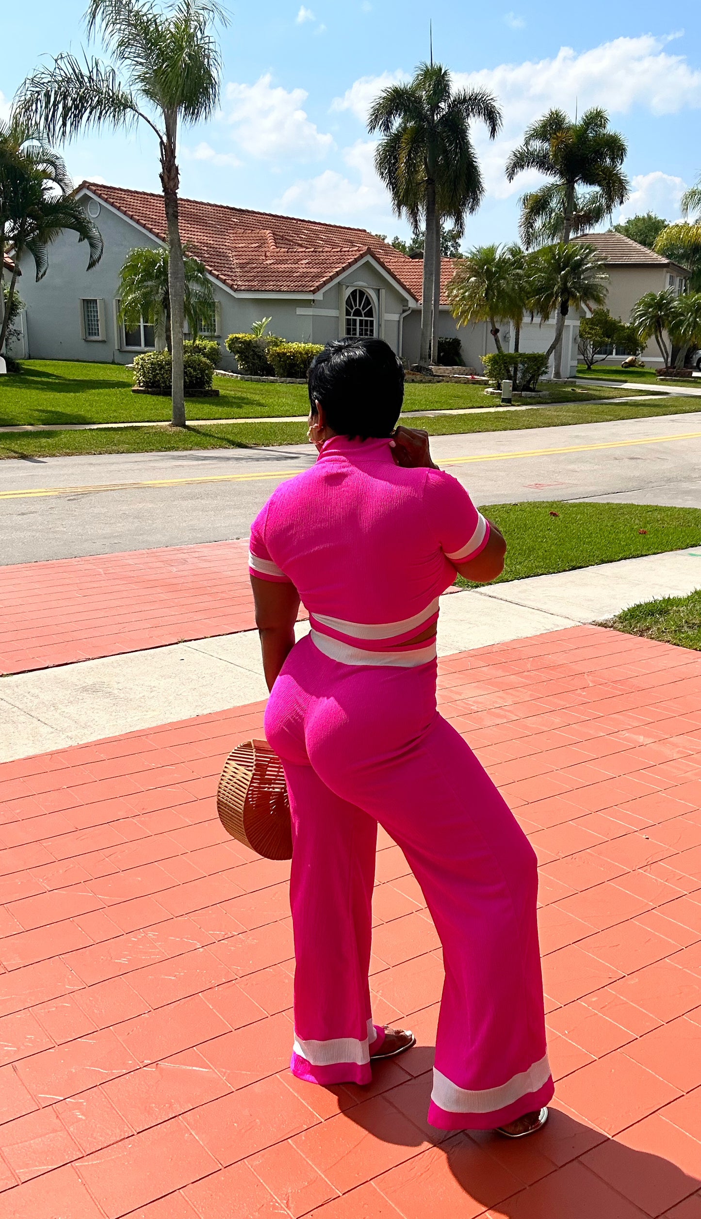 BRUNCH PANTS SET