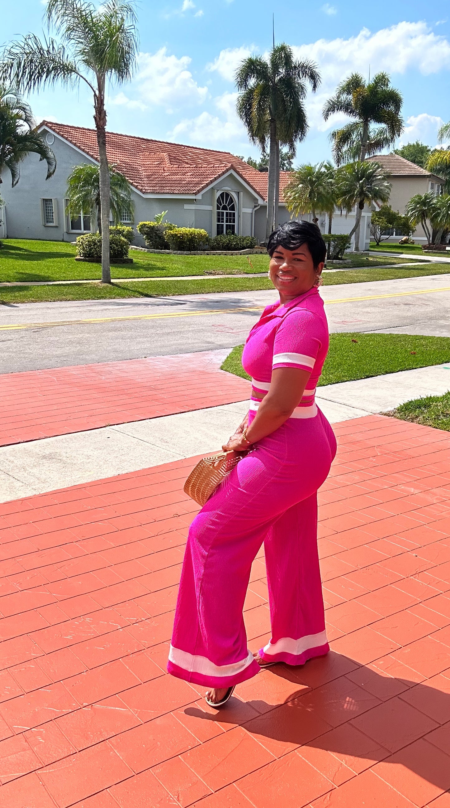 BRUNCH PANTS SET