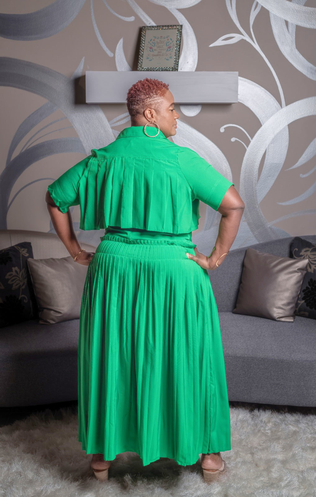 KYLA SKIRT SET