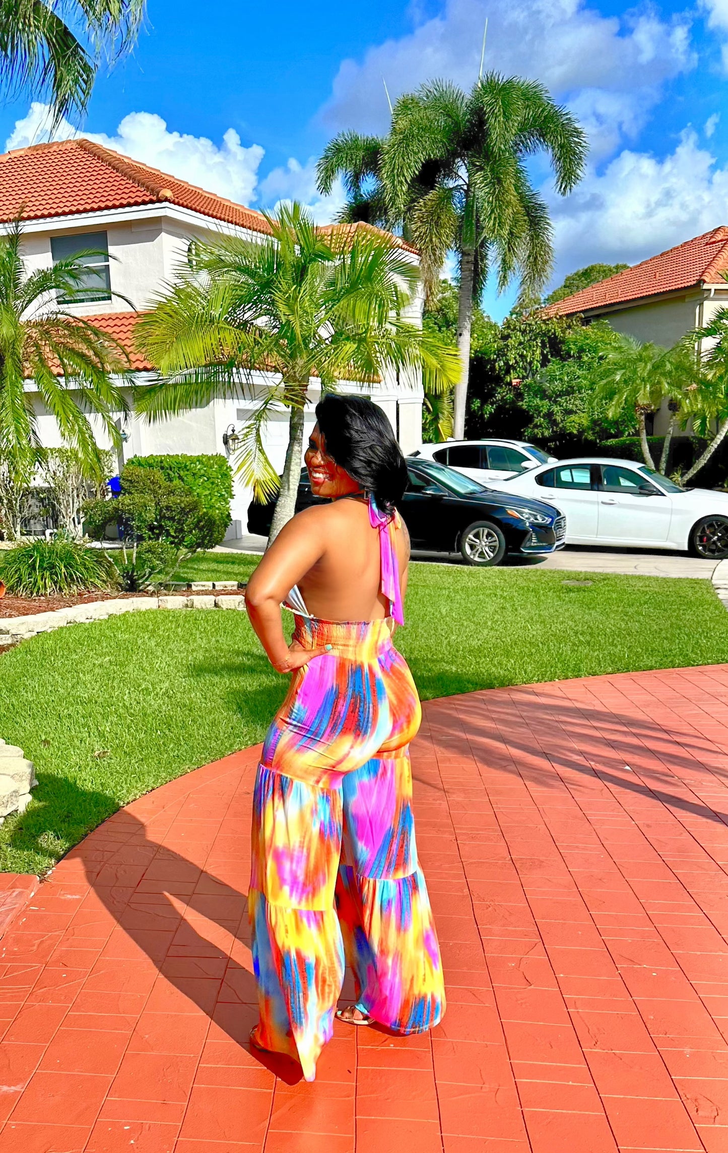 COLOR ME BADD JUMPSUIT