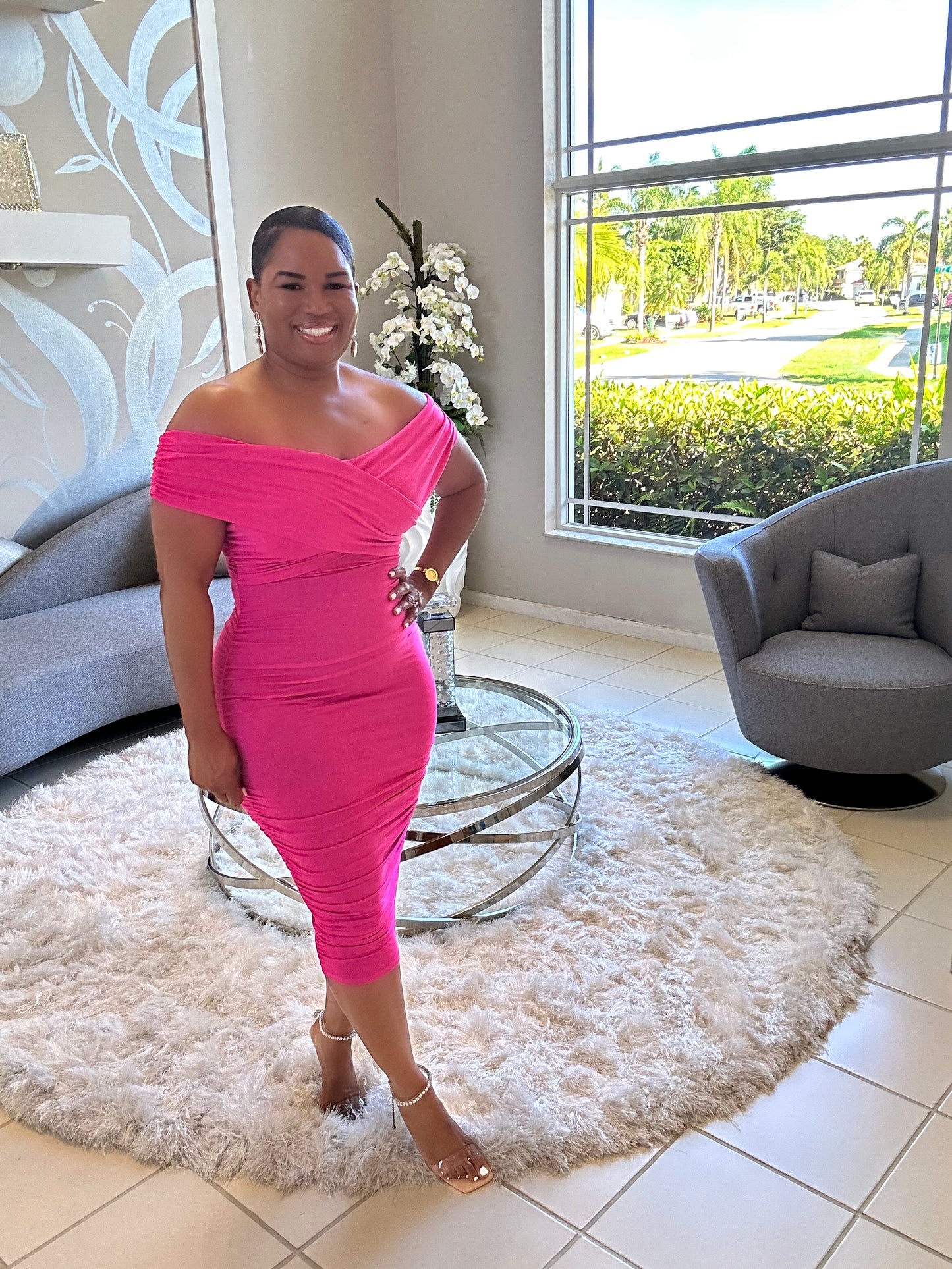 FEELING THE LOVE DRESS