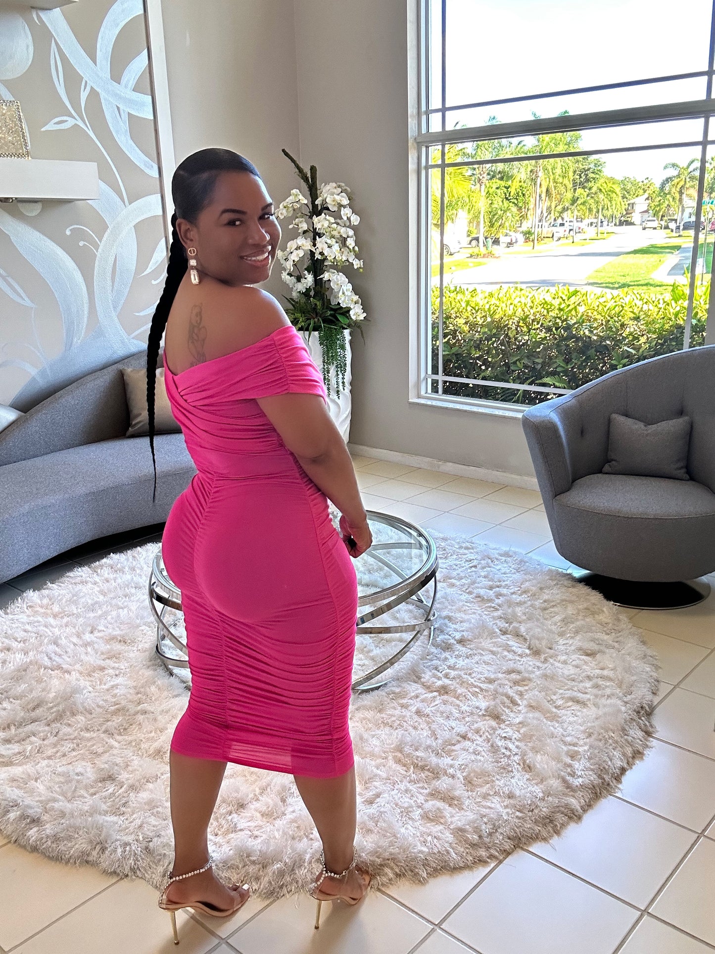 FEELING THE LOVE DRESS