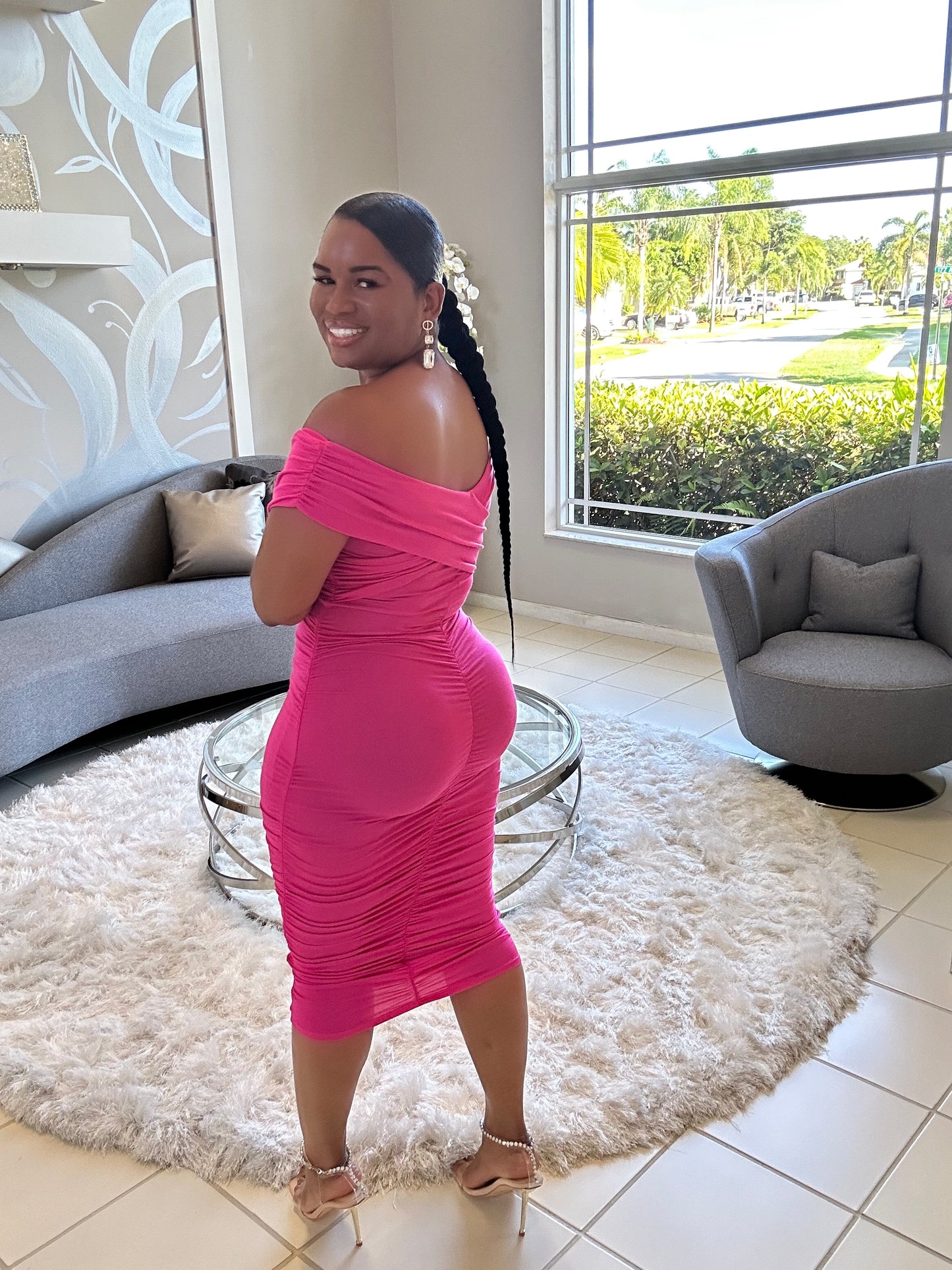 FEELING THE LOVE DRESS