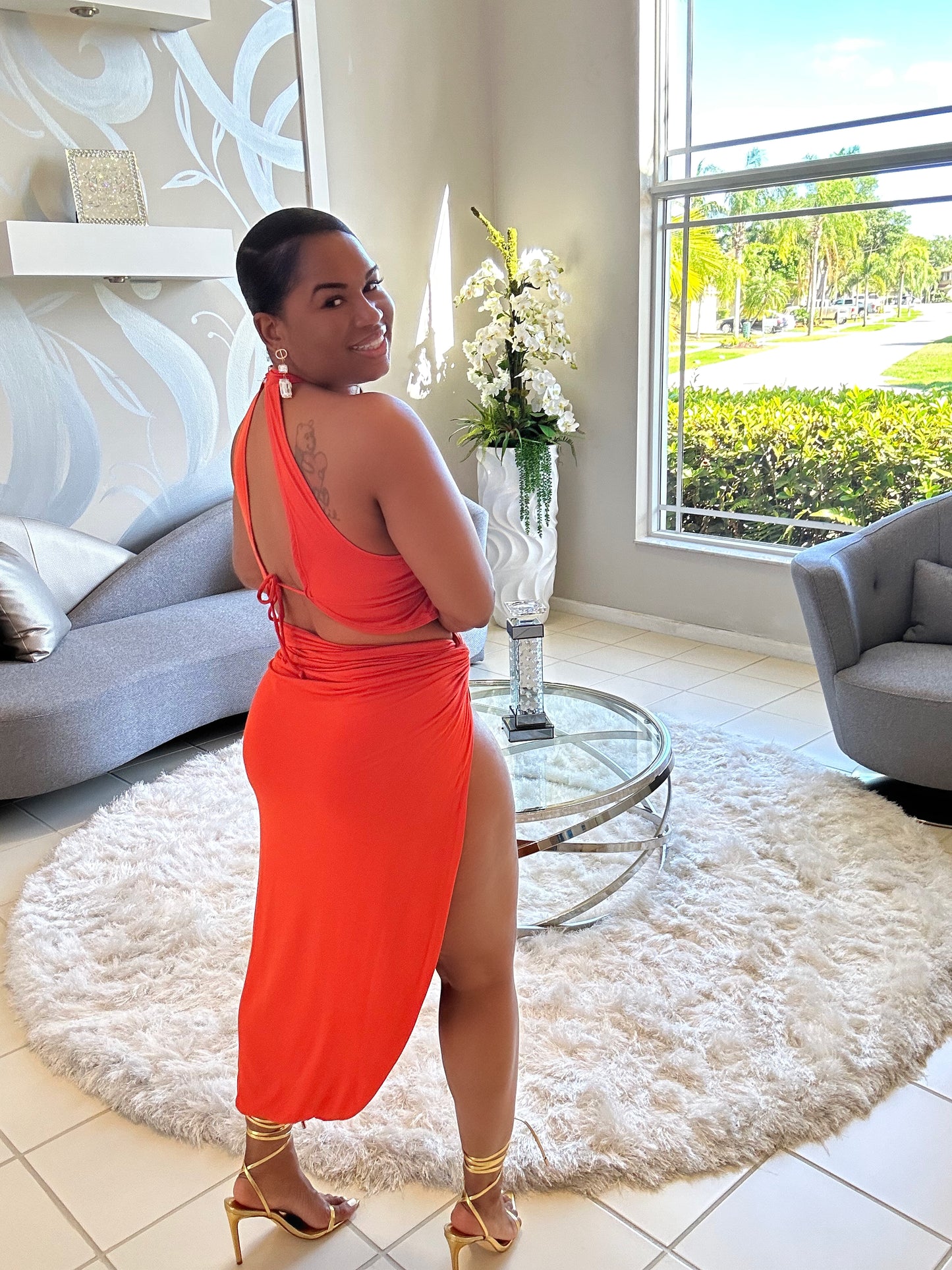 FEELING MYSELF SKIRT SET