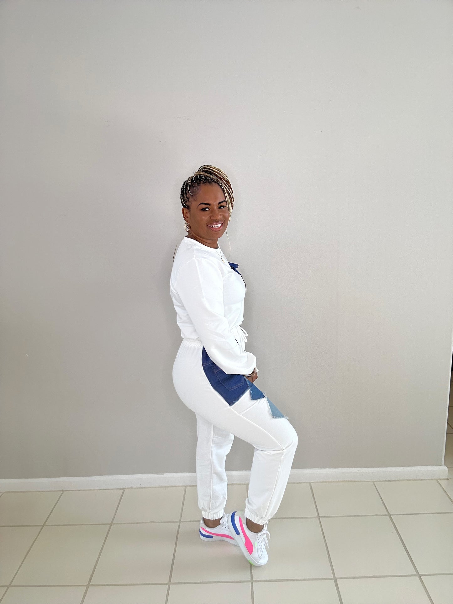 JOGGER PATCHWORK SET