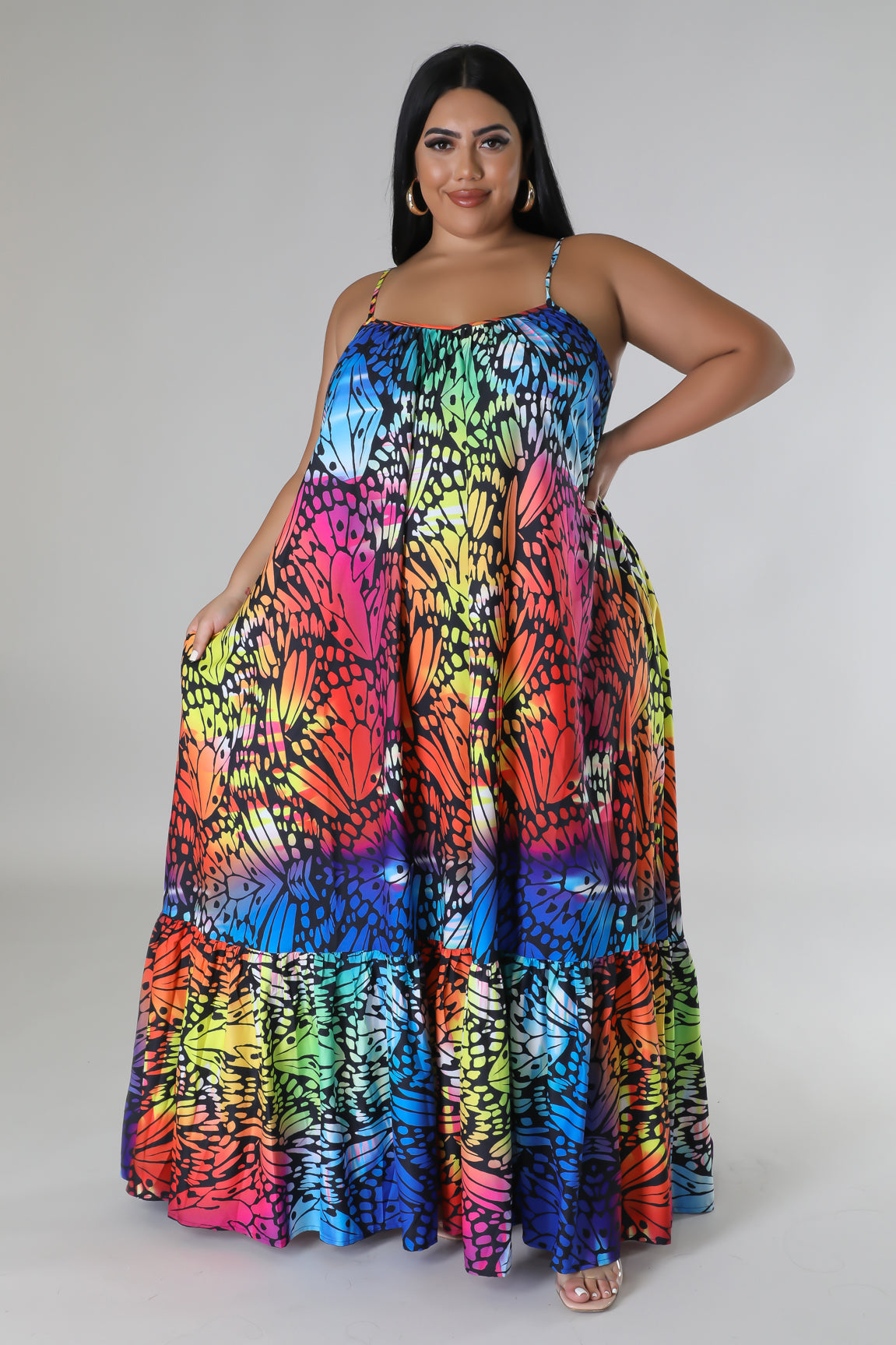 BUTTERFLY EFFORT DRESS