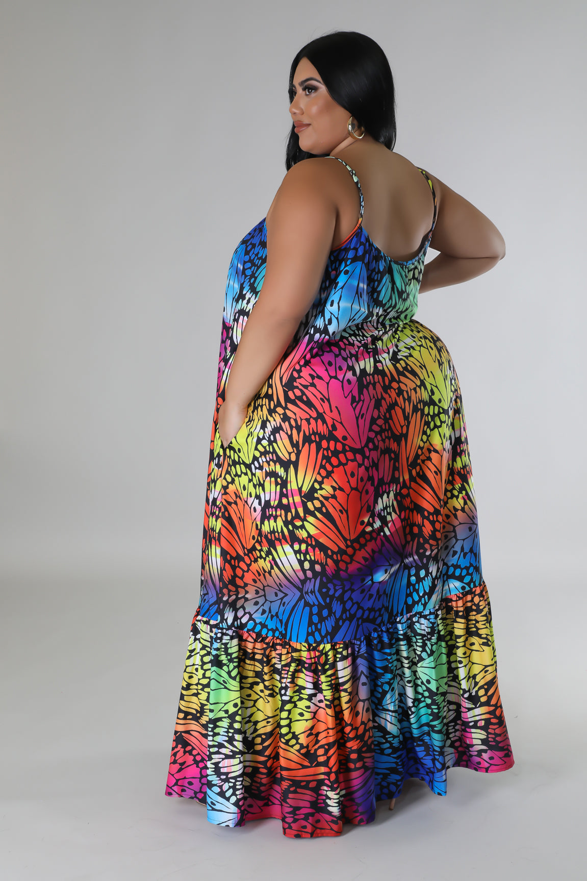 BUTTERFLY EFFORT DRESS