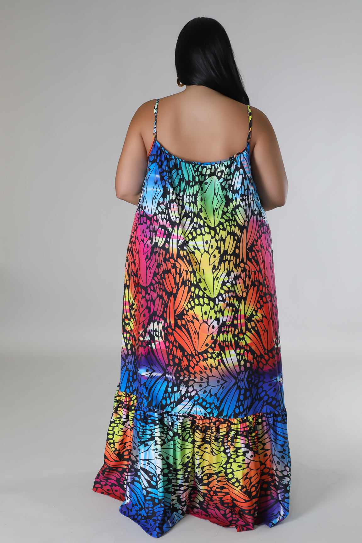 BUTTERFLY EFFORT DRESS
