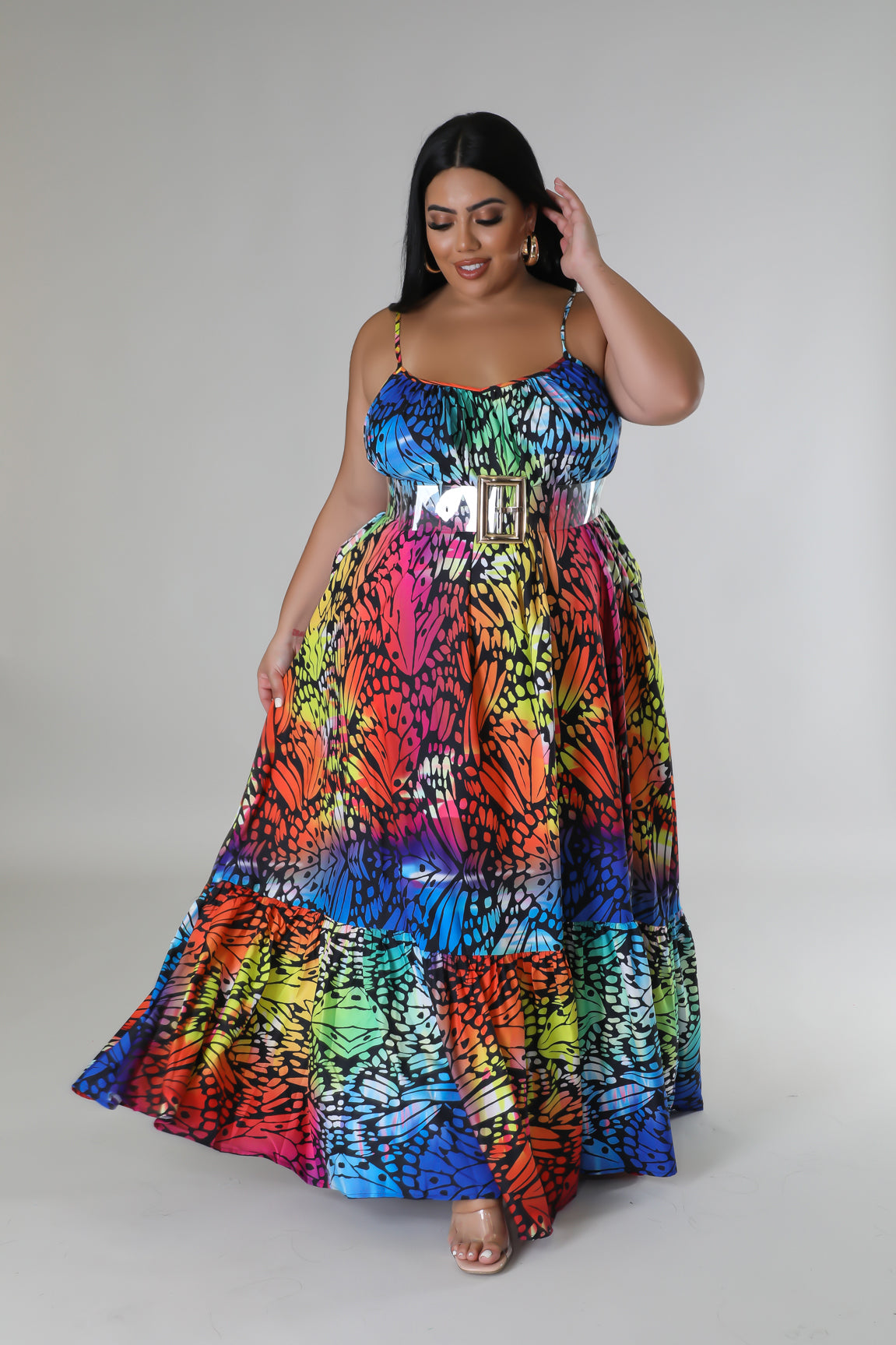 BUTTERFLY EFFORT DRESS