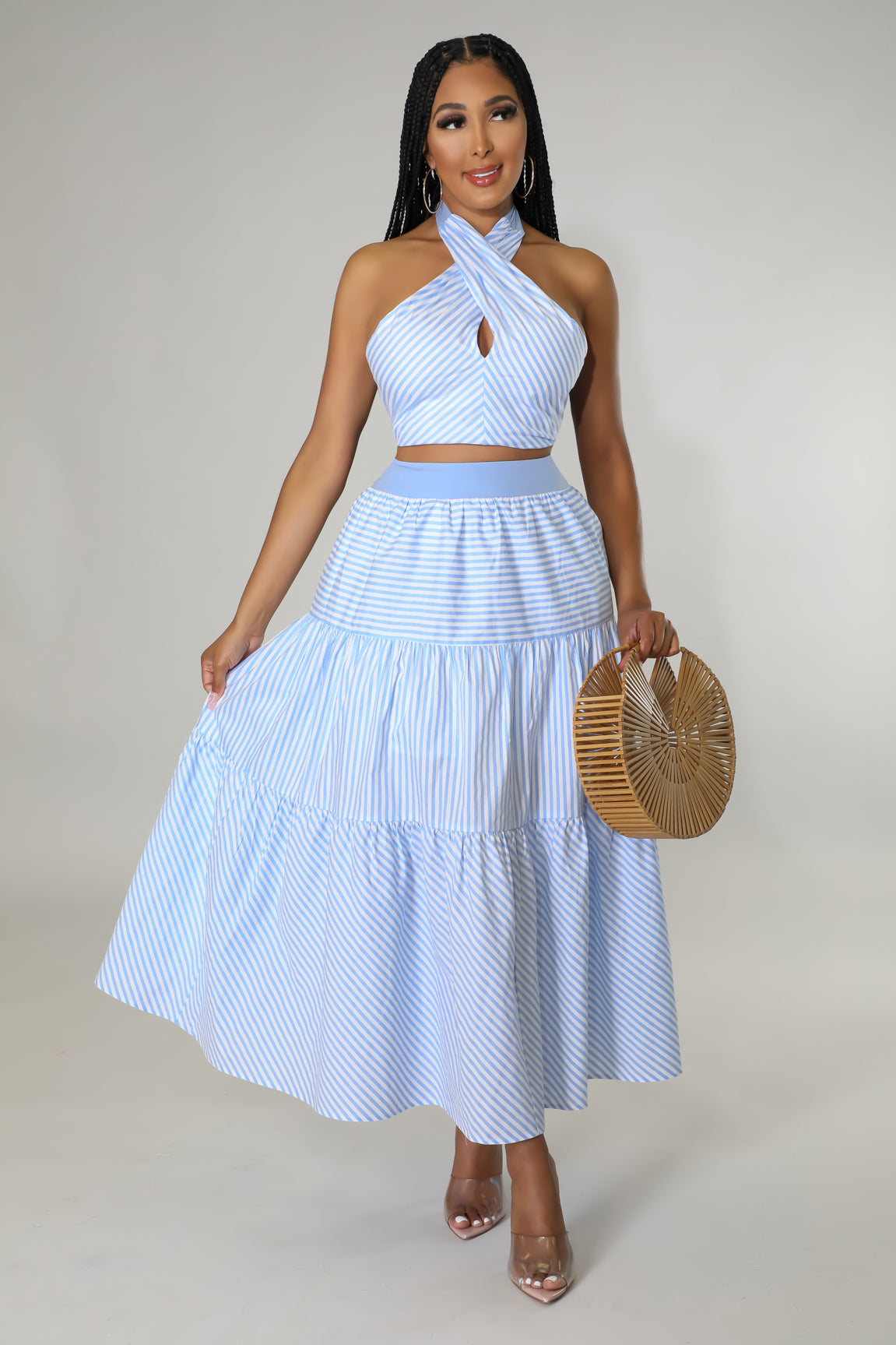 BRUNCH SKIRT SET