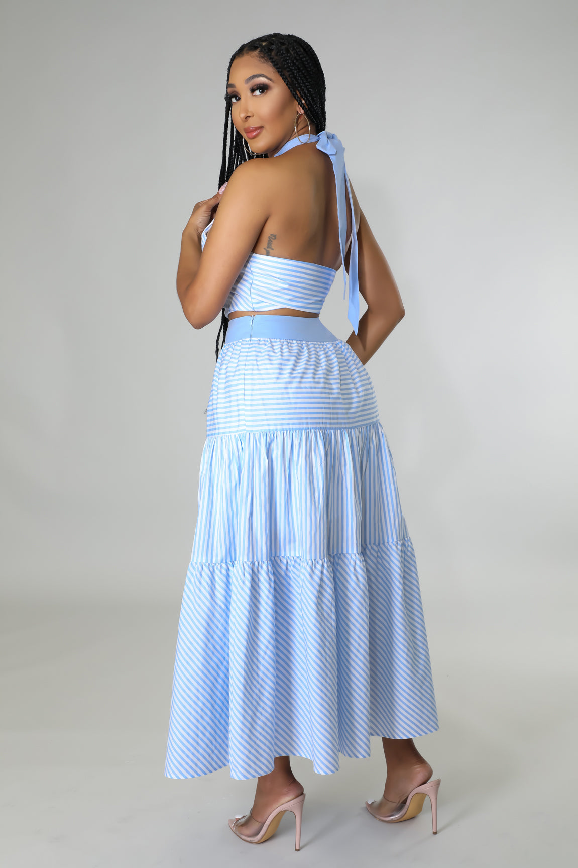 BRUNCH SKIRT SET