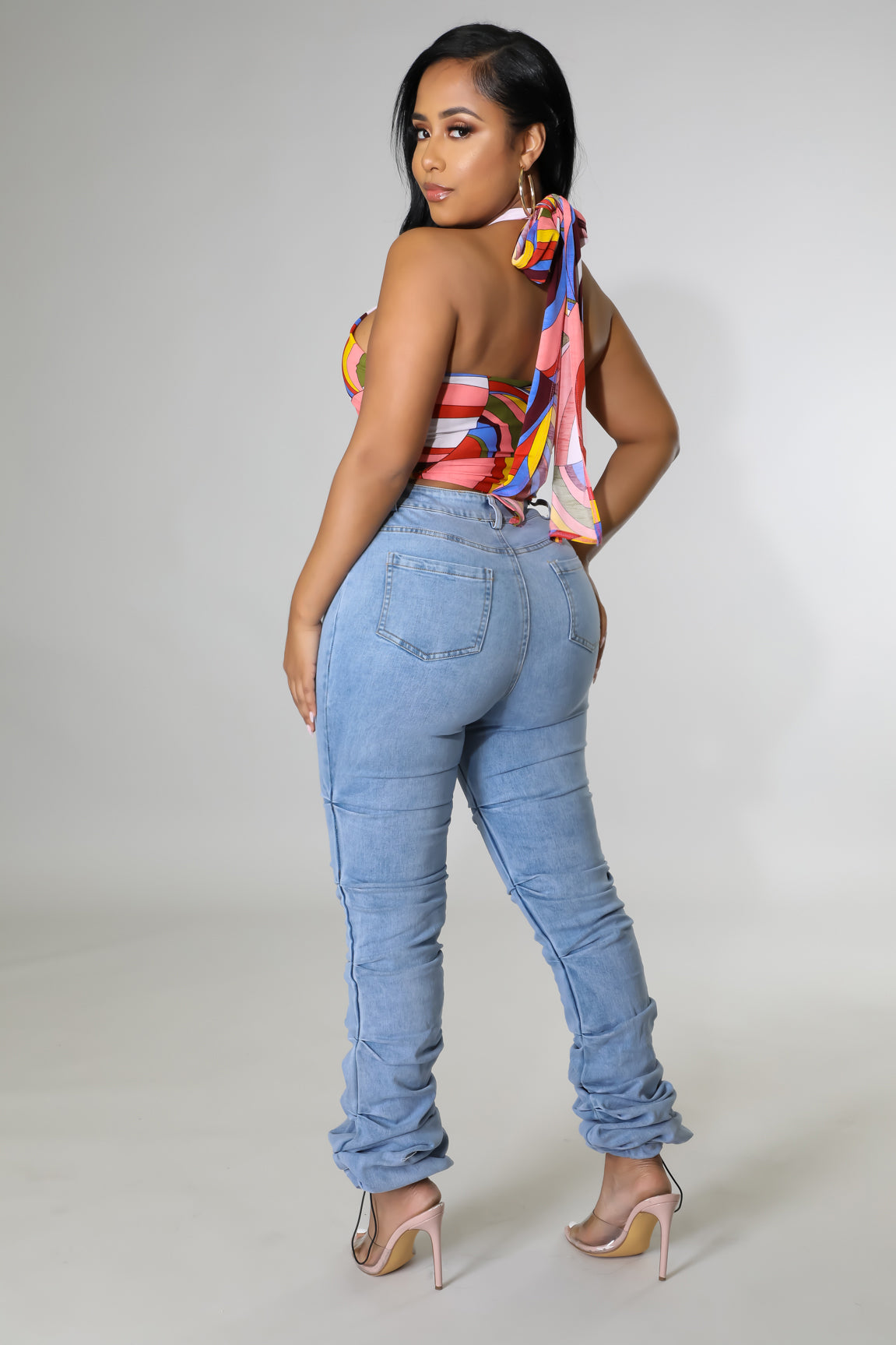 CHLOE HIGH WAISTED JEANS