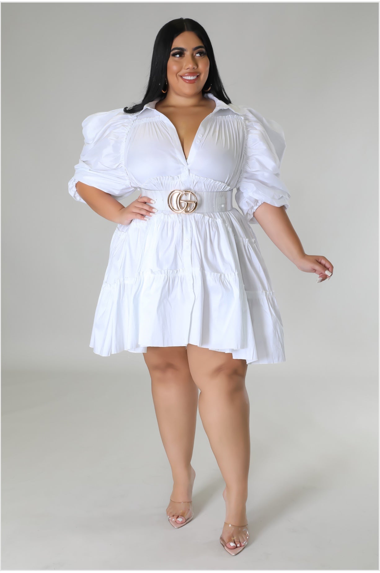 BELLA BABYDOLL DRESS