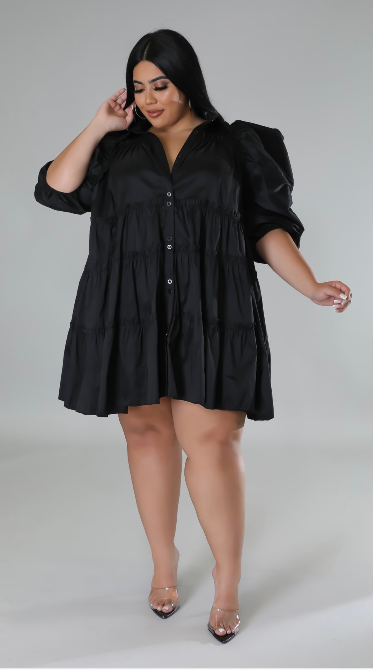 BELLA BABYDOLL DRESS
