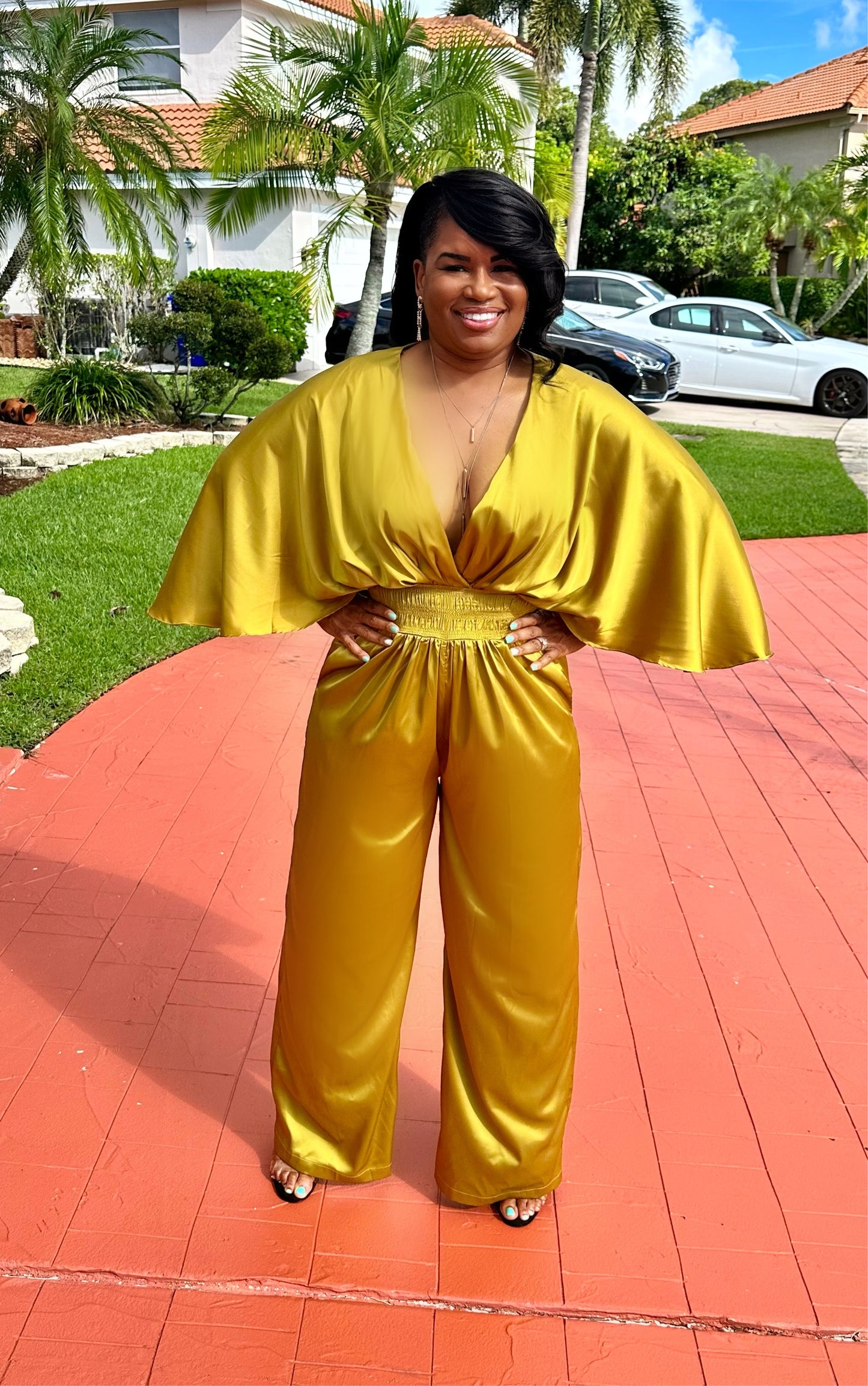 MA CHERIA JUMPSUIT