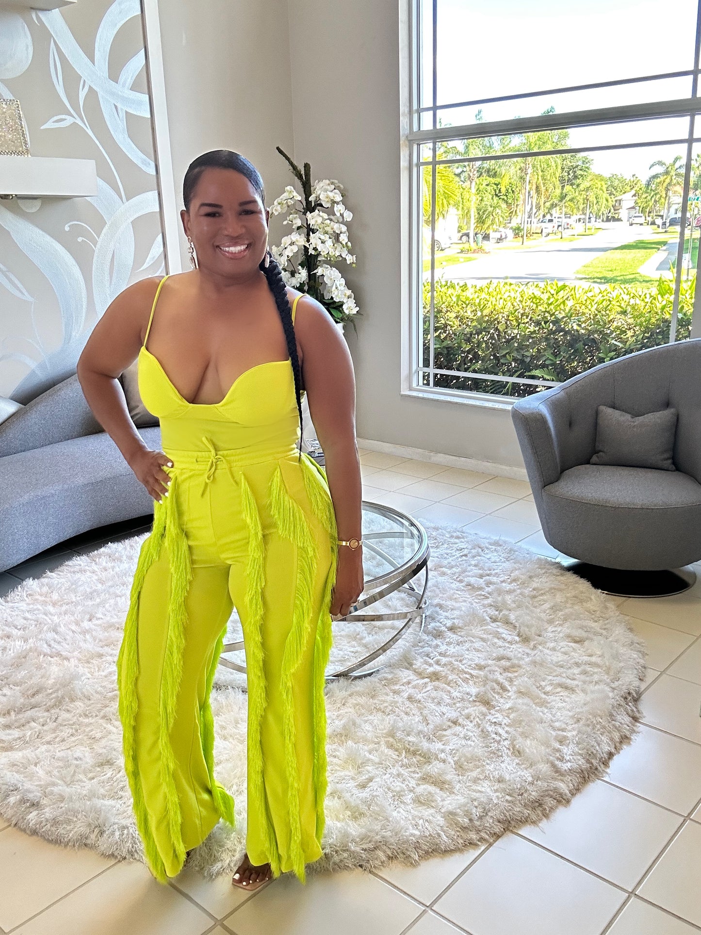SHAKE WITH ME PANTS SET