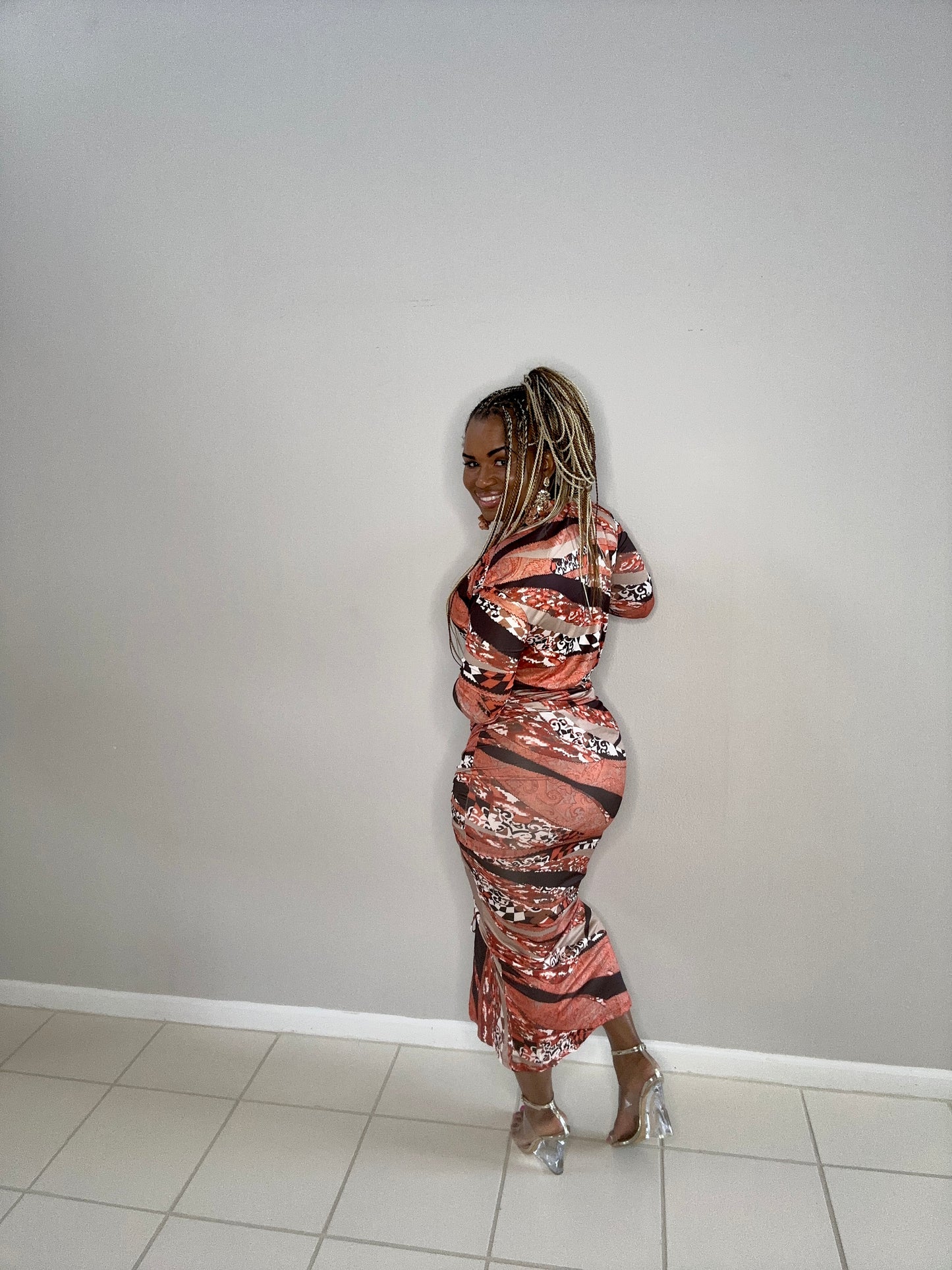 MARBLE SKIRT SET