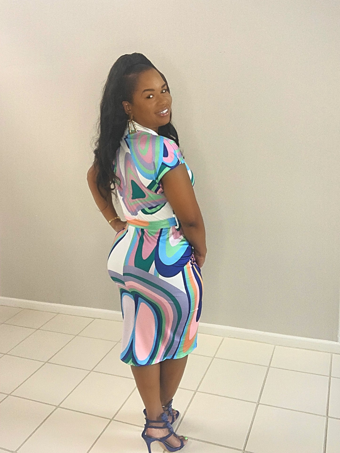 NIKKI DRESS