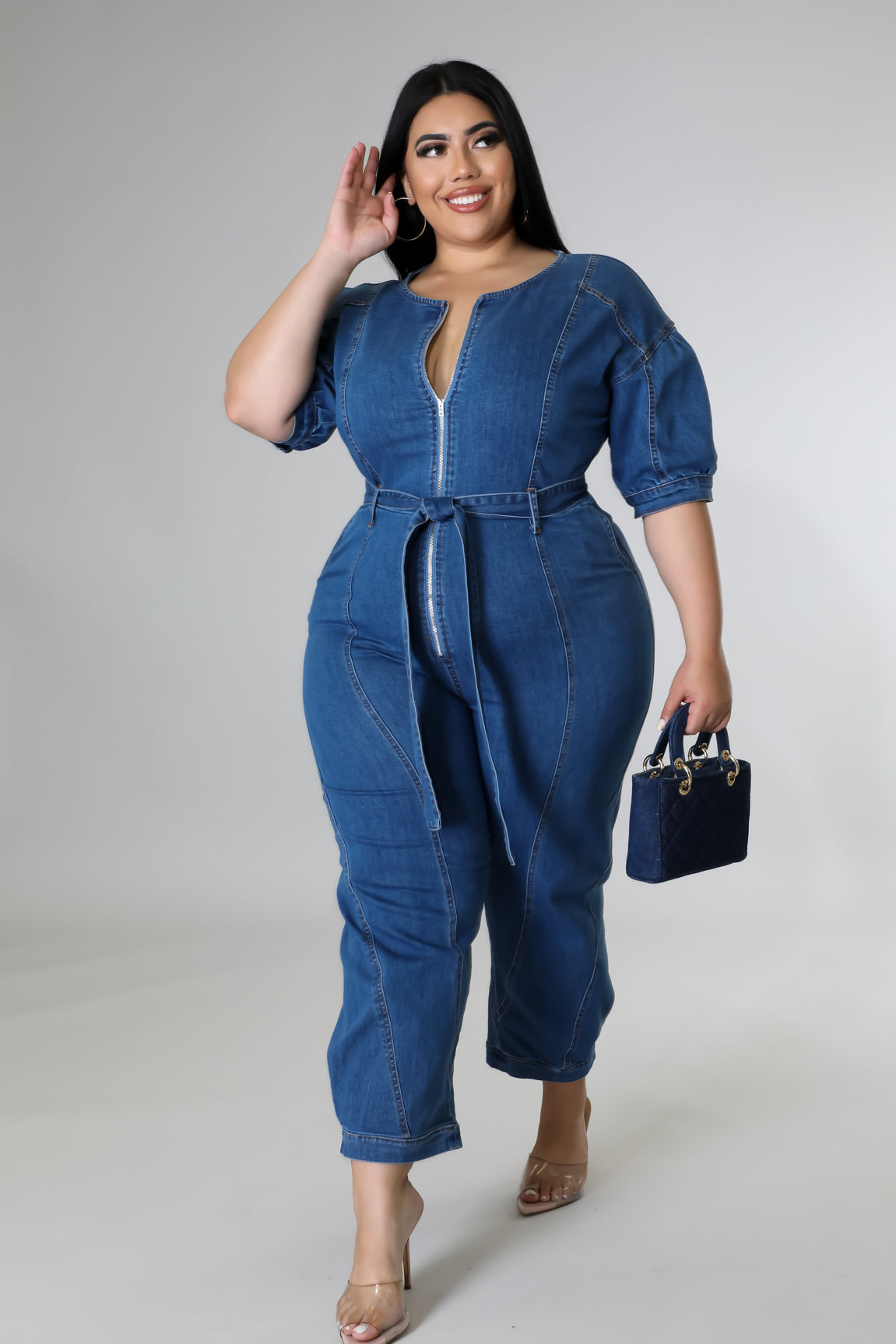 SO DENIM JUMPSUIT